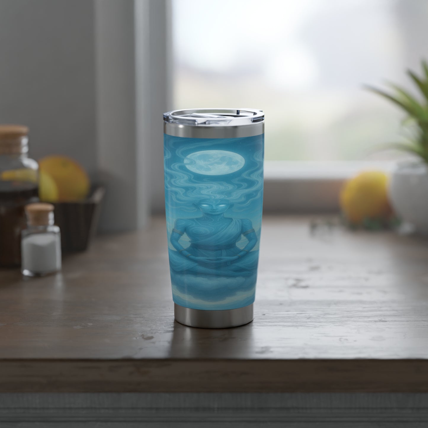 "Vaso Térmico Vagabond 20oz Zephala,💨- la Voz del Viento Eterno"