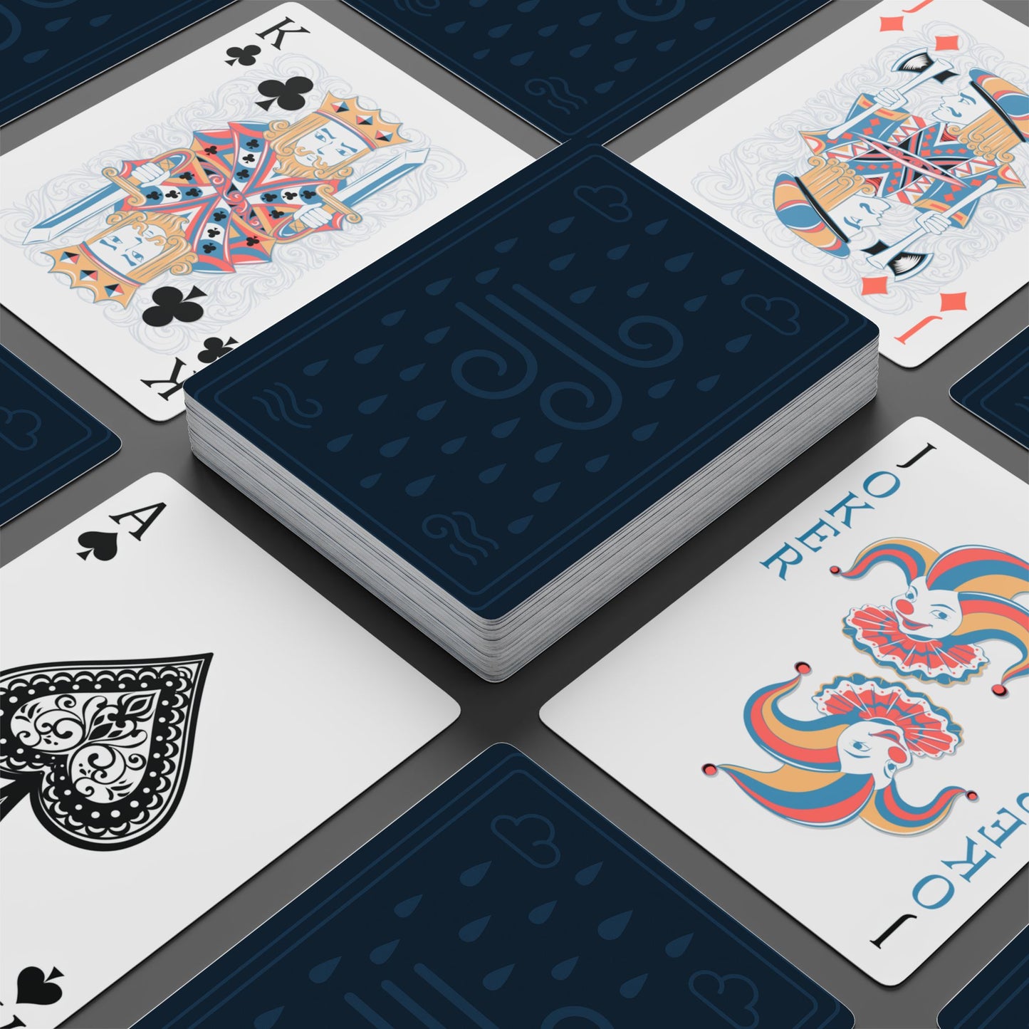 ♠️ Poker Card – Air Element 💨♠️