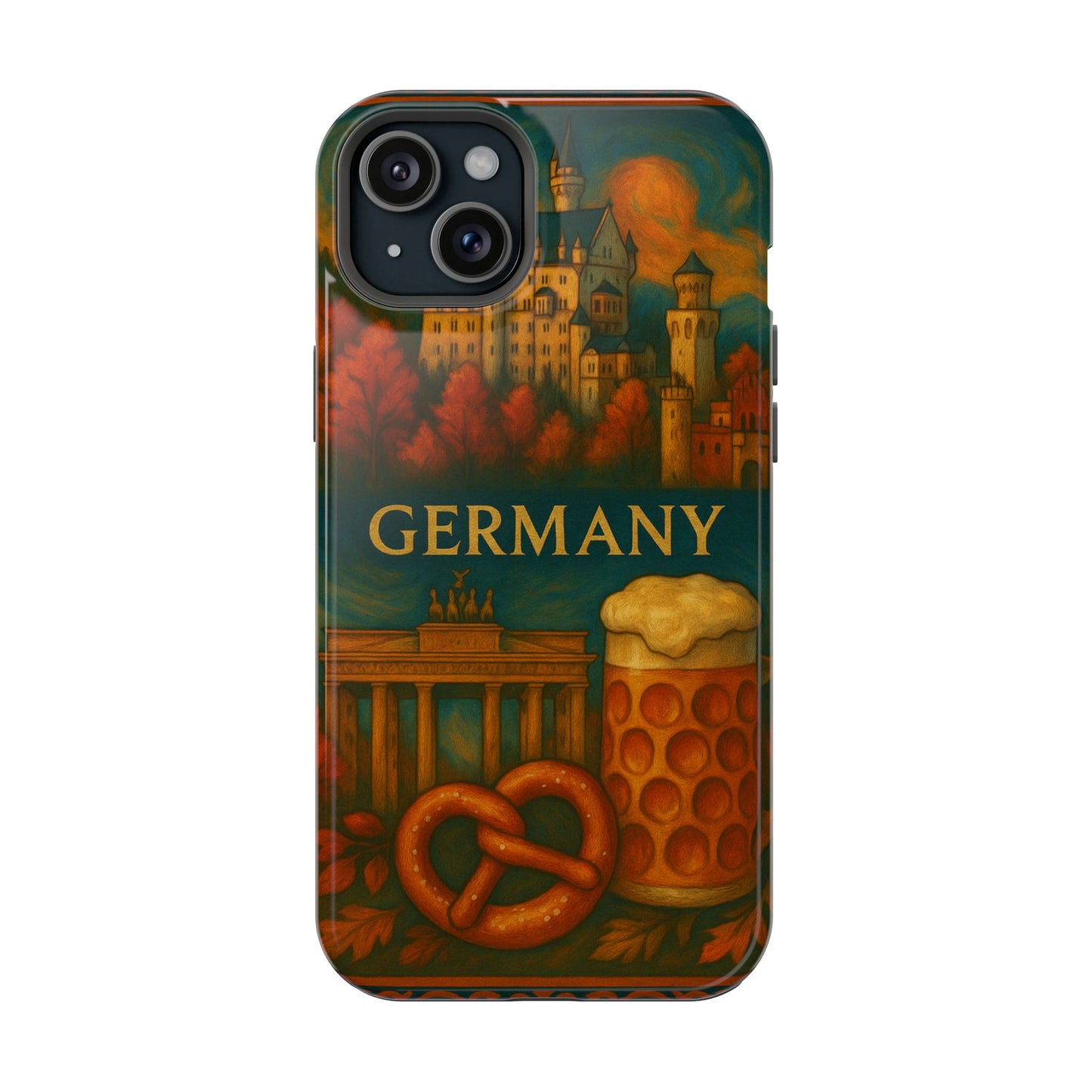 "Funda Magnética Reforzada Alemania: Fortaleza, Historia y Tradición 🎖️🏰🍺"