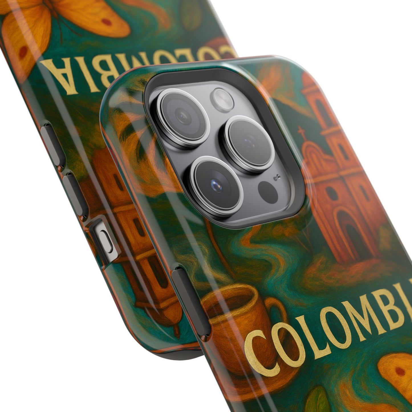 "Funda Magnética Reforzada Colombia: Magia de Colores, Café y Tradición ☕🎨🌄"