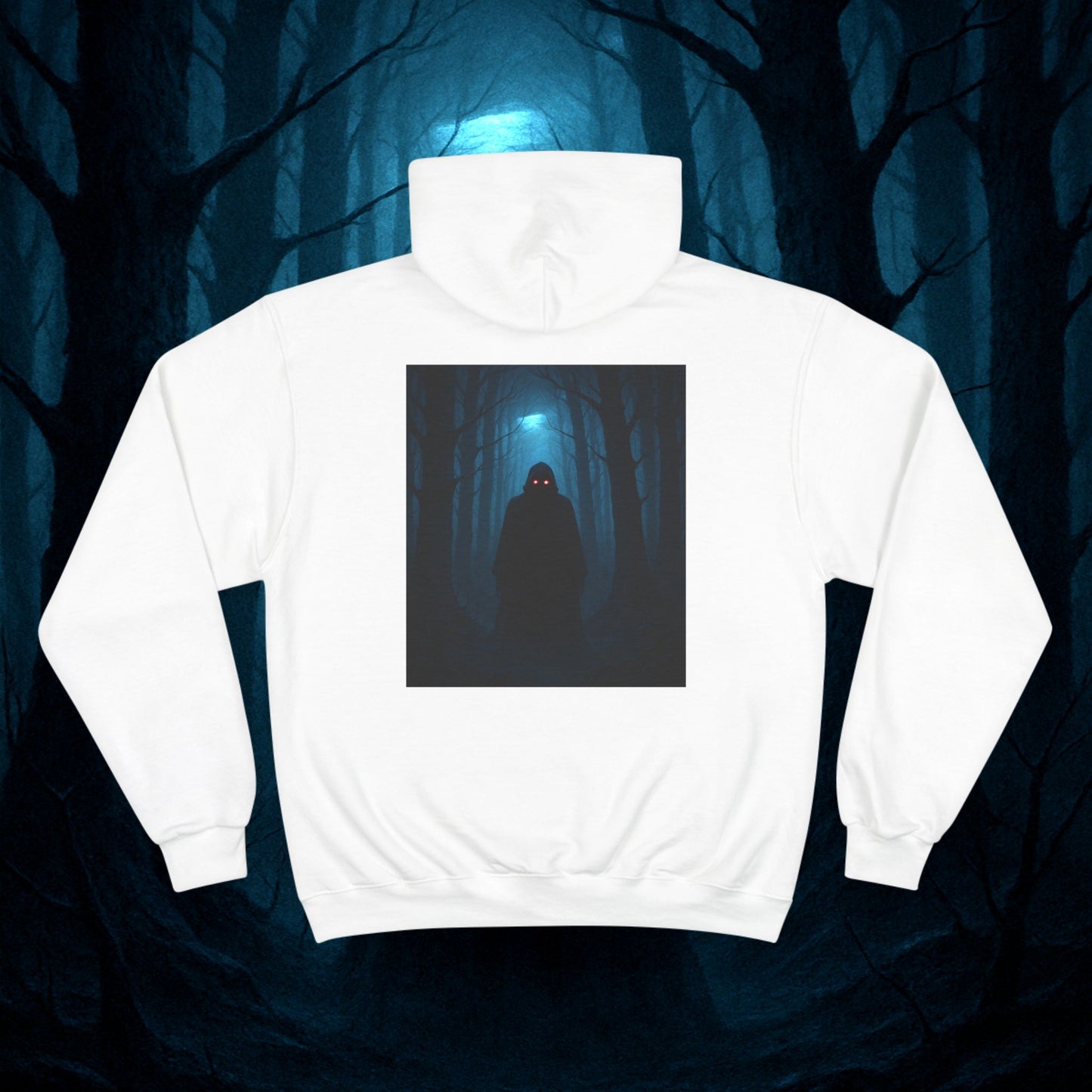 "Sudadera Premium Champion🖤 El Vigía del Bosque Oscuro"