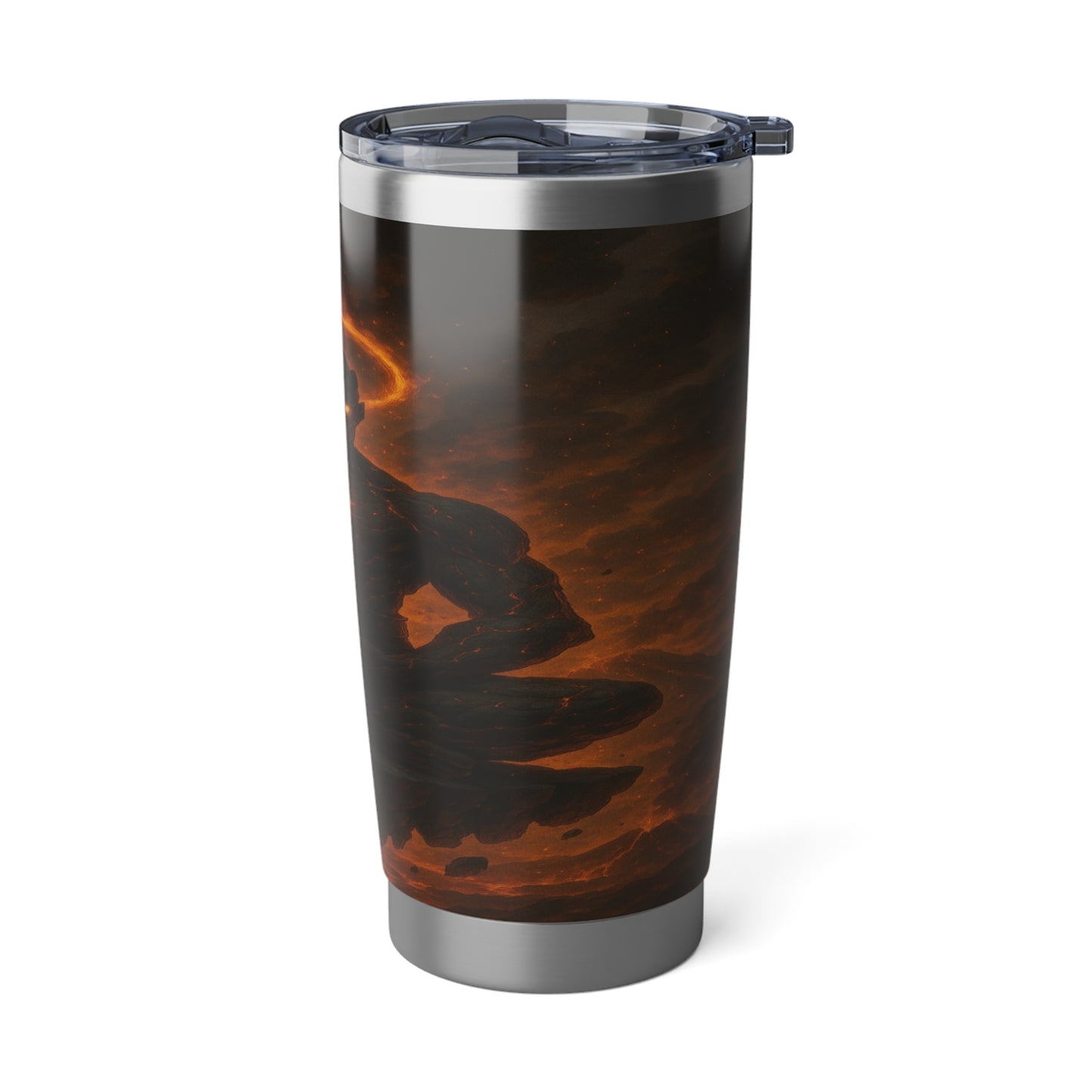 "Vaso Térmico Vagabond 20oz Ignarh –🔥el Guardián del Silencio"