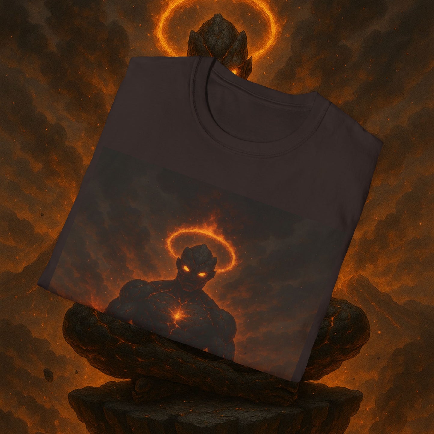 "Camiseta Ignarh –🔥 el Guardián del Silencio