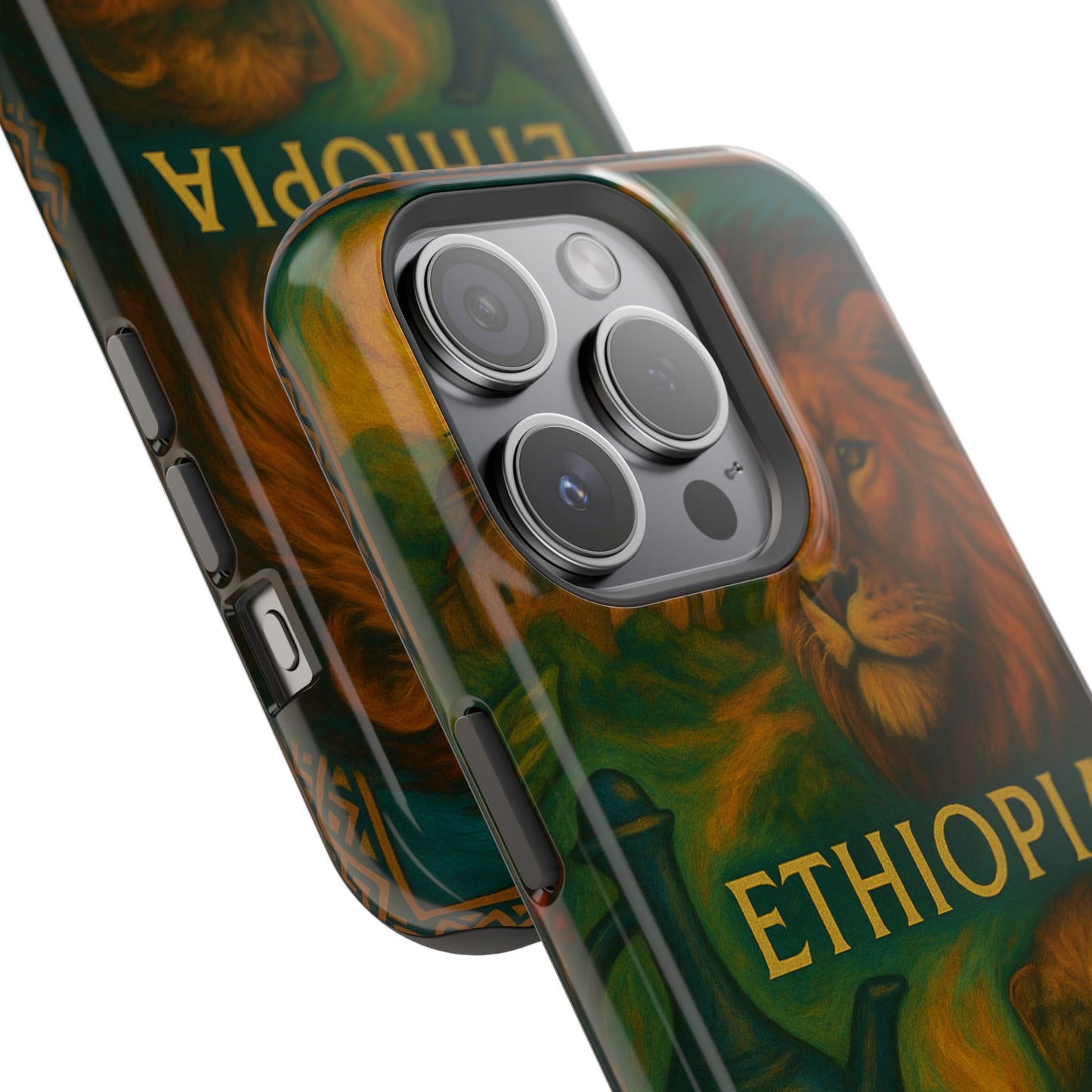 "Reinforced Magnetic Case Ethiopia – Sacred Land and Ancestral Soul"