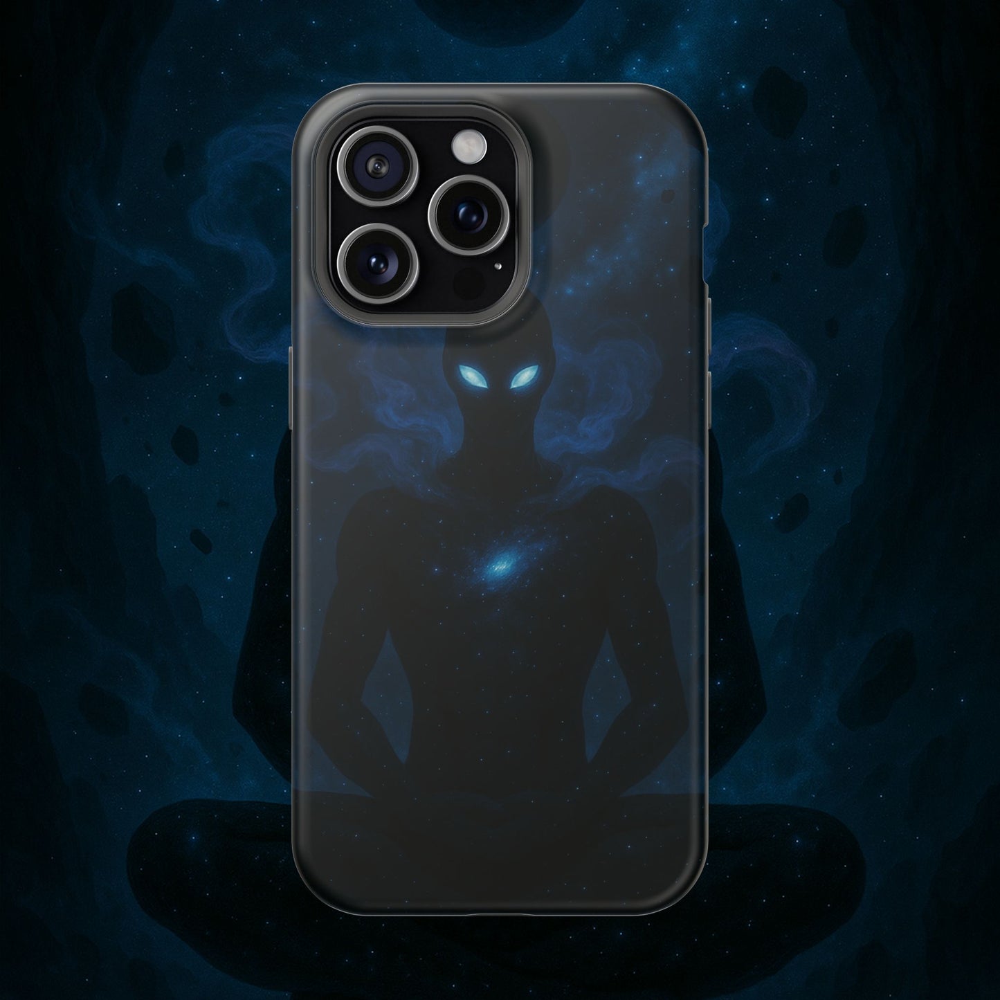 "Funda Magnética Reforzada 🌌 Nok Tael, el Destello del Vacío"