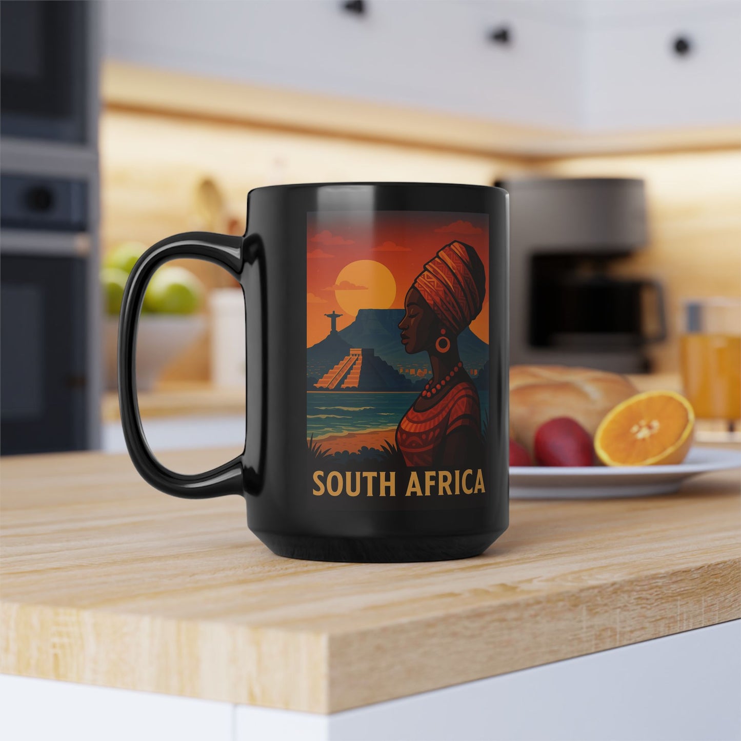 "taza Sudáfrica 🌍 – Un mundo de aventuras y diversidad"