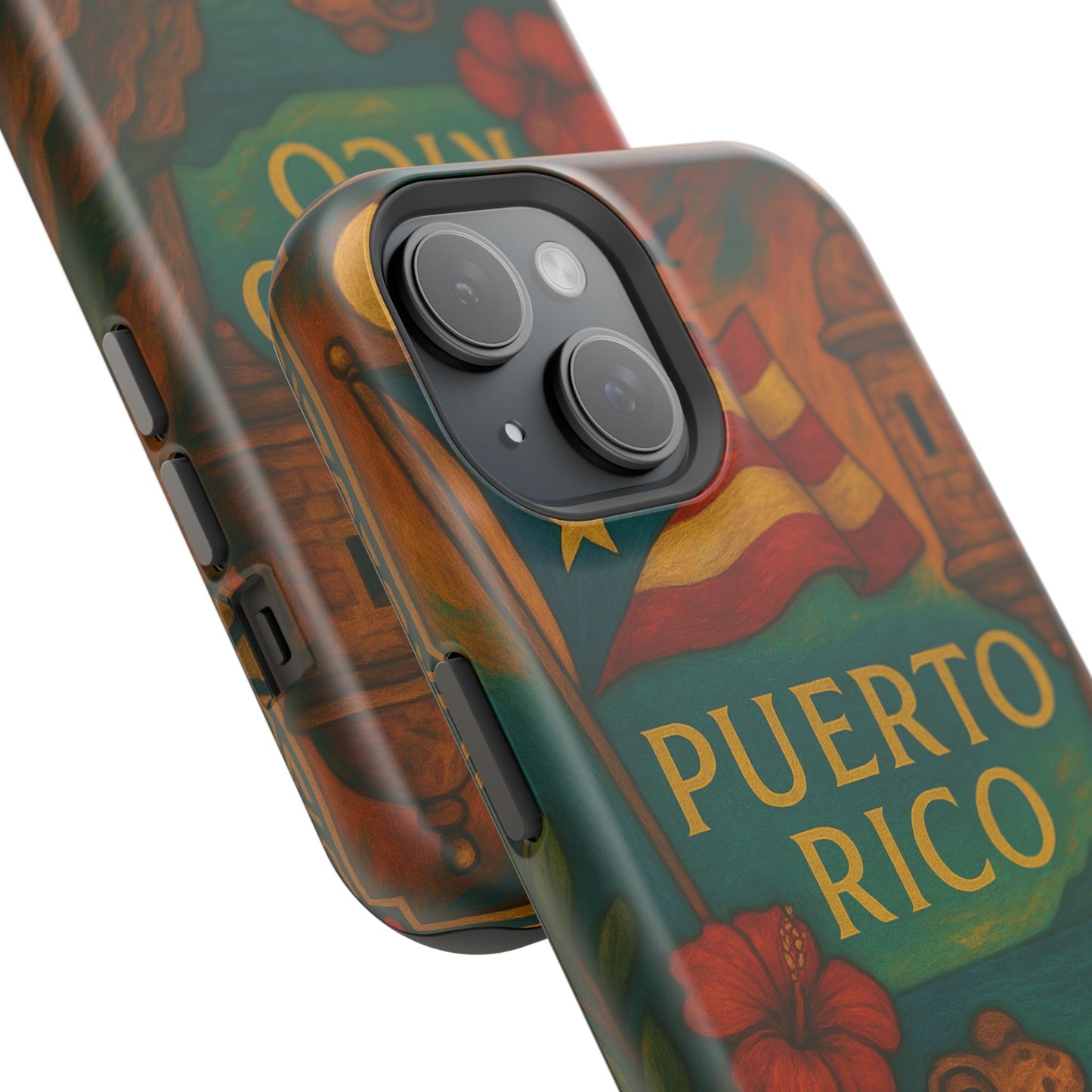"Reinforced Magnetic Case Puerto Rico – Caribbean rhythm, soul, and color"