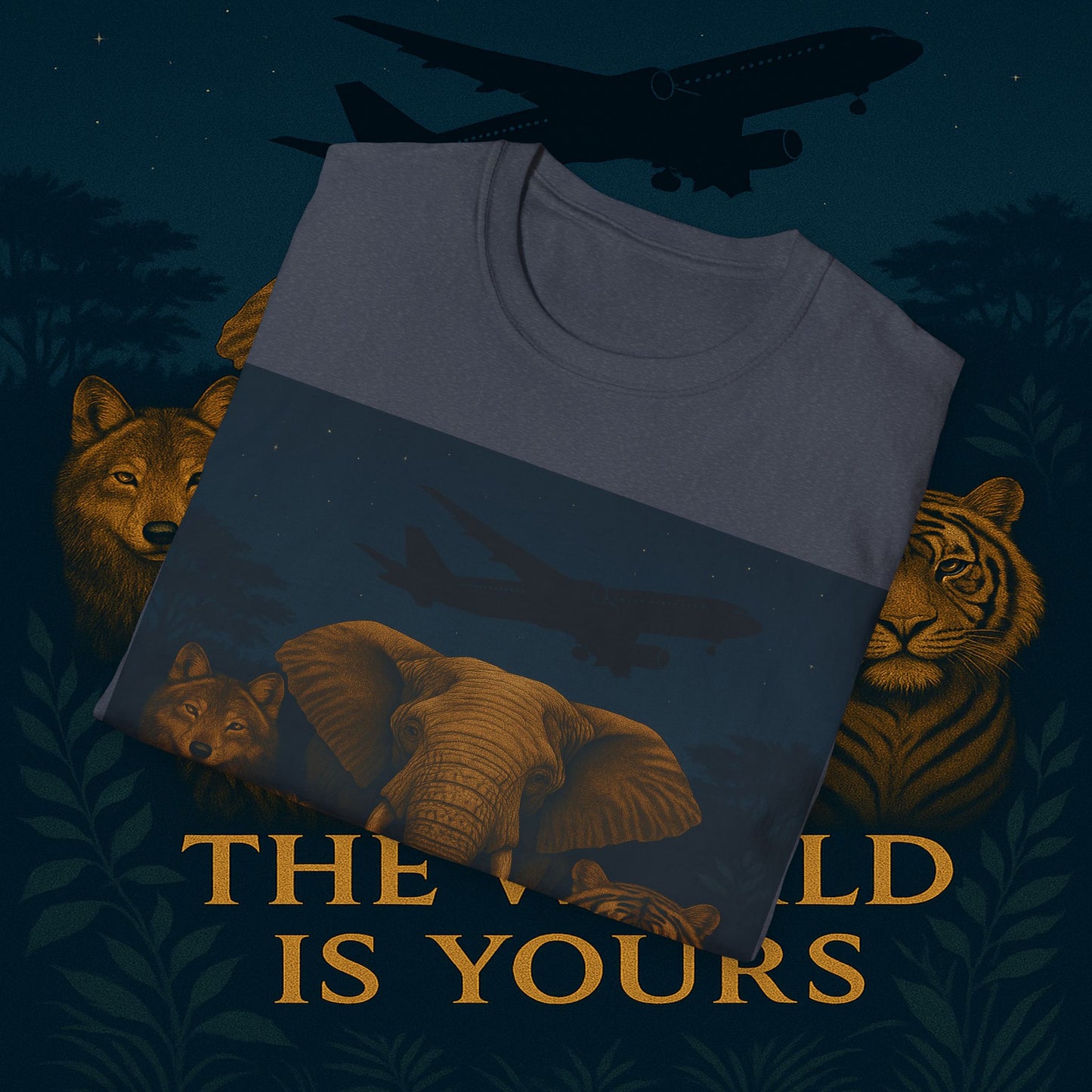 "The world is yours" T-shirt🌍✨