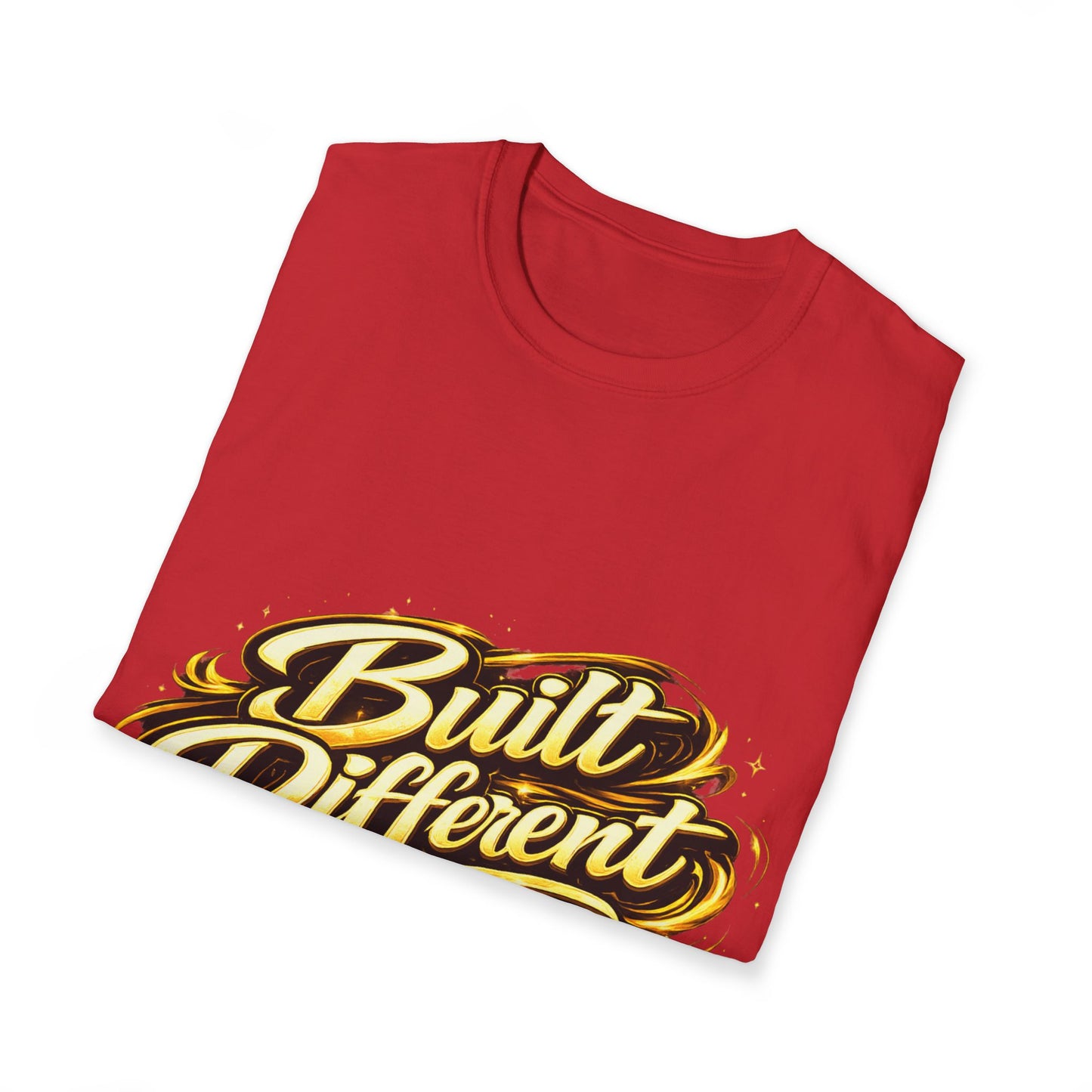 "Camiseta Built different ⚡"