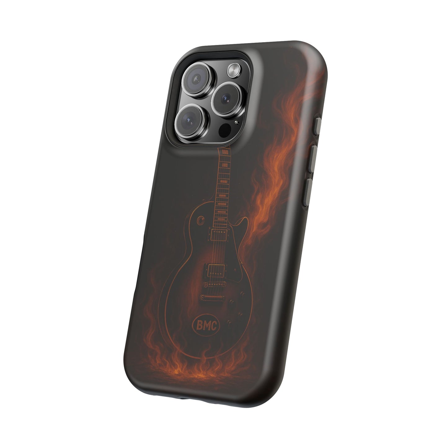 "Funda Magnética Reforzada Magnética Reforzada guitarra🎸🔥 Donde vibra una cuerda, nace una llamarada.” 🔥🎸