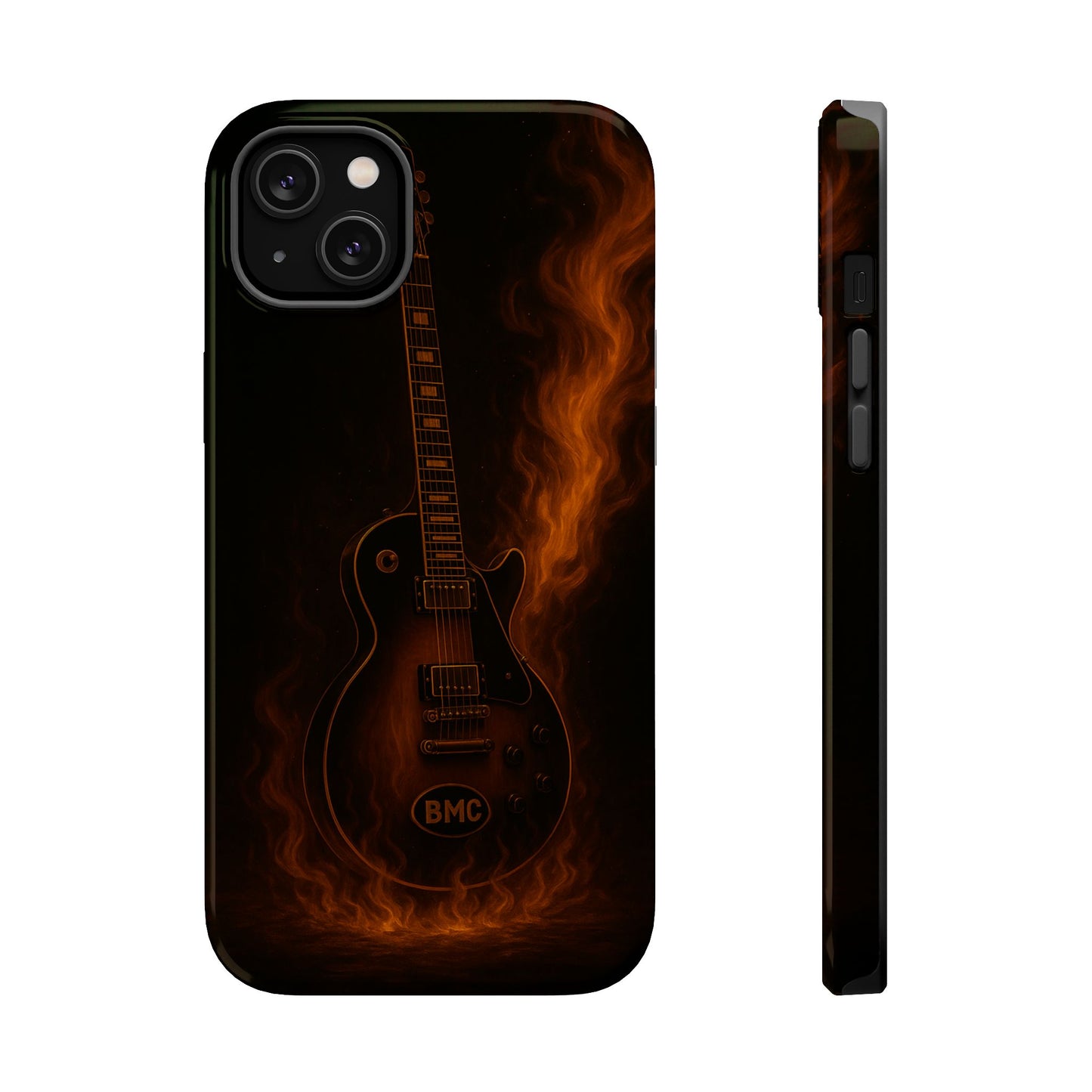 "Funda Magnética Reforzada Magnética Reforzada guitarra🎸🔥 Donde vibra una cuerda, nace una llamarada.” 🔥🎸
