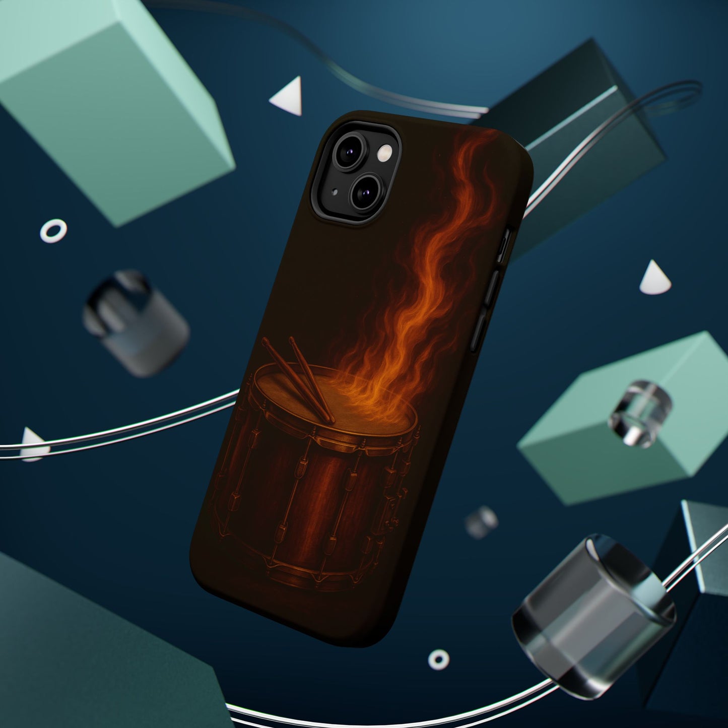 "Funda Magnética Reforzada Magnética Reforzada tarola🥁🔥Precisión, ritmo y fuego.” 🔥🥁