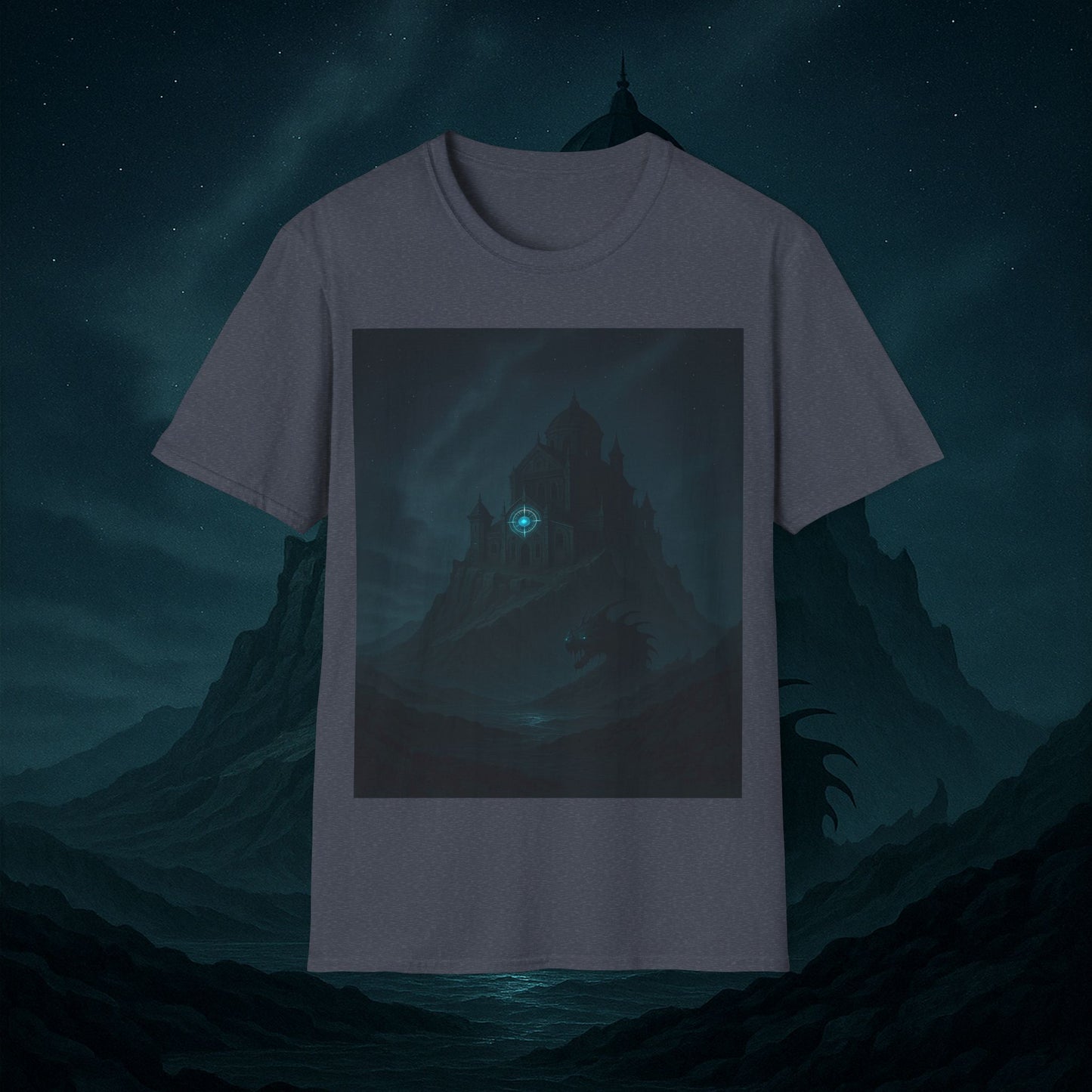 "Camiseta🏛️Fortaleza del Olvido"