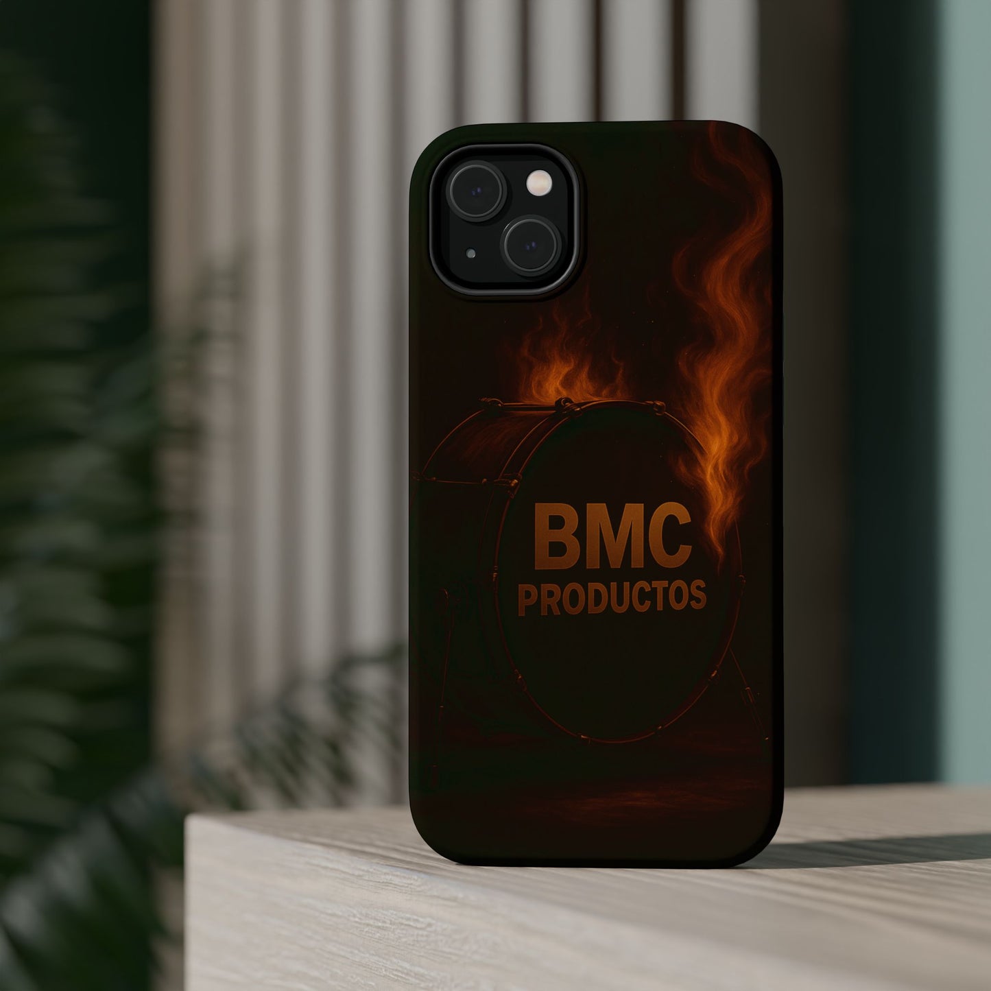 "Funda Magnética Reforzada Magnética Reforzada Tambora🥁🔥Que suene fuerte, que arda siempre.” 🔥🥁