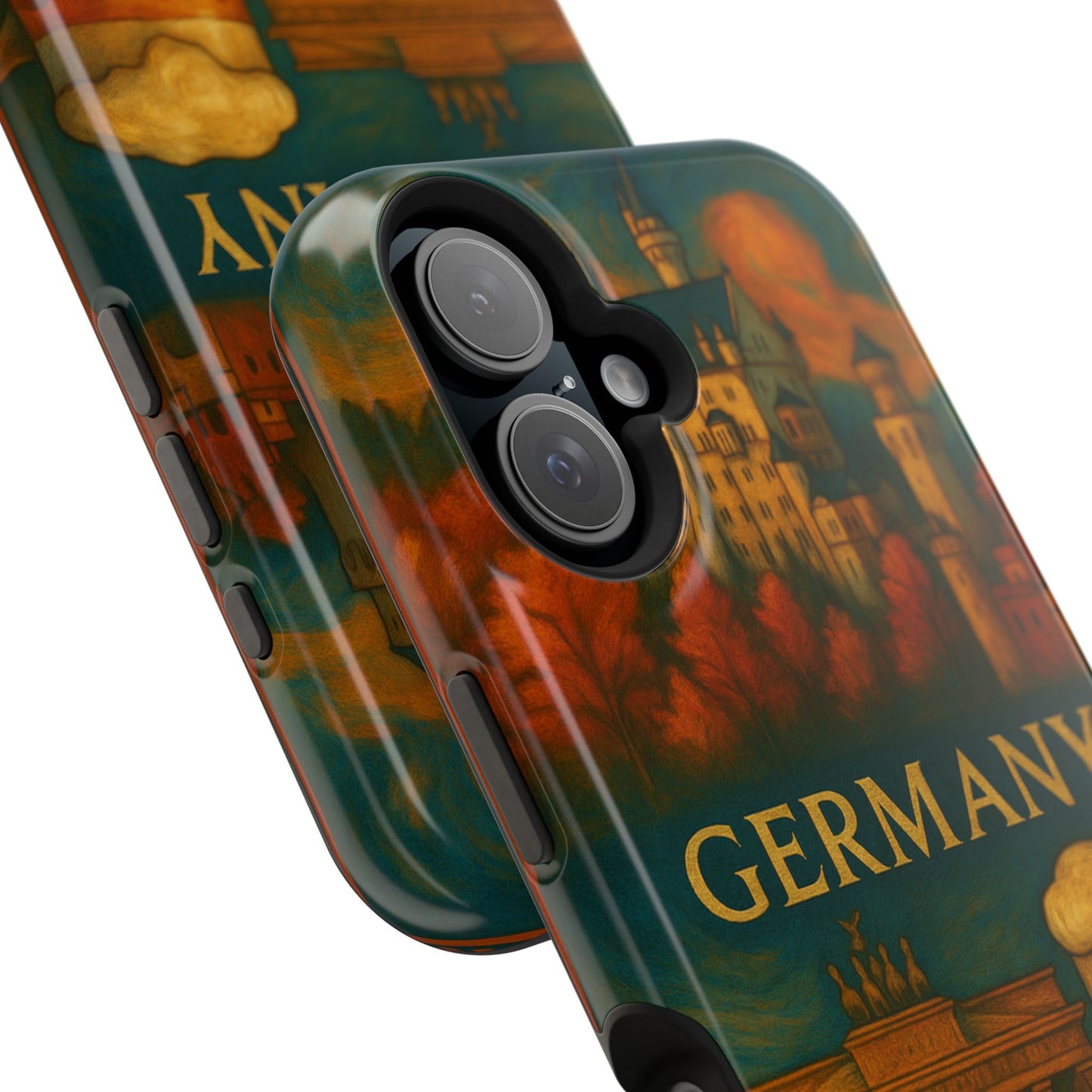 "Funda Magnética Reforzada Alemania: Fortaleza, Historia y Tradición 🎖️🏰🍺"