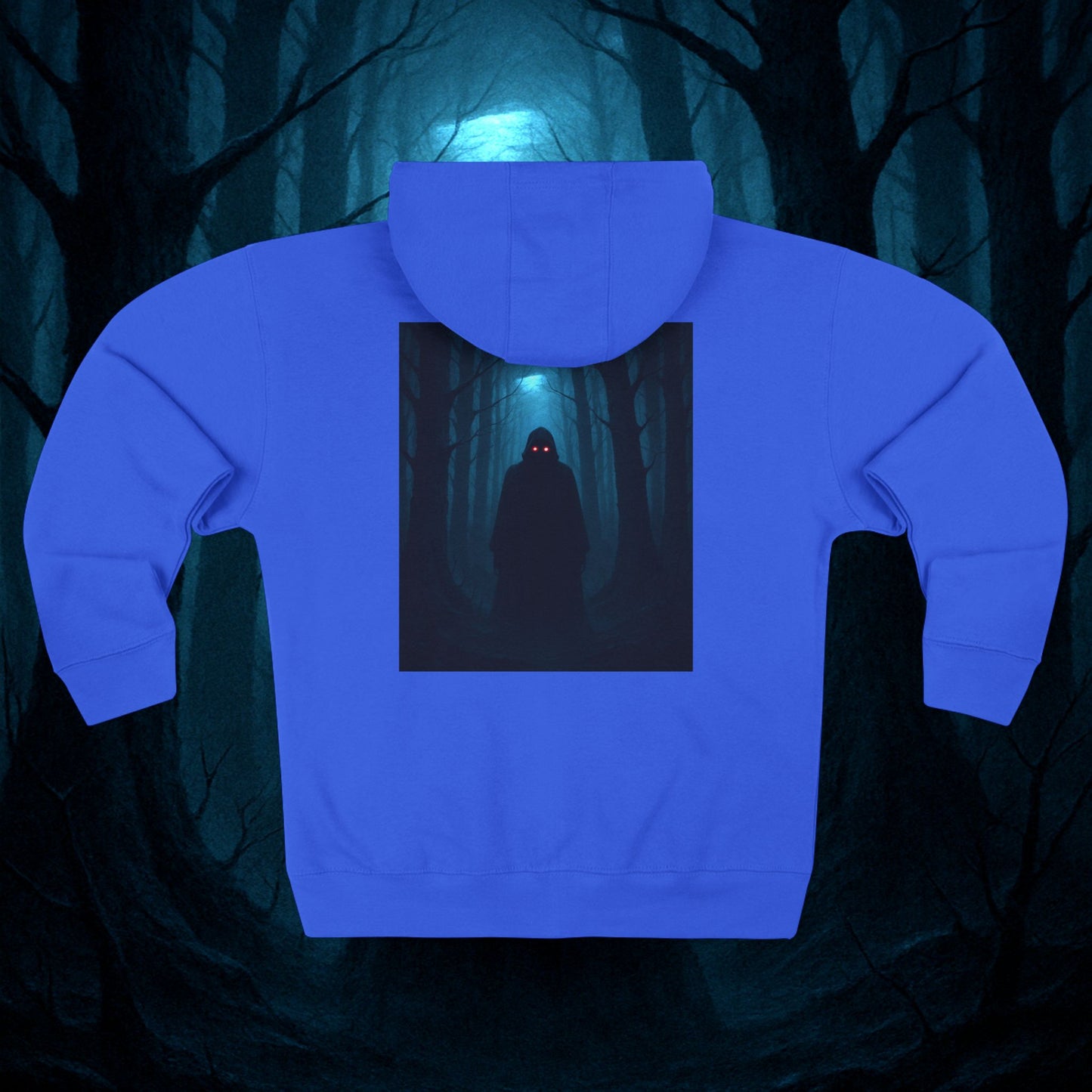 "Sudadera clasica🖤 El Vigía del Bosque Oscuro"