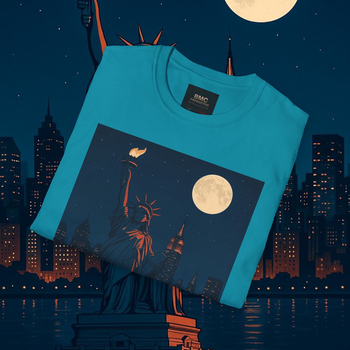 "Camiseta Estados Unidos: Sueños, Libertad y Grandes Horizontes 🗽🏜️🌆"