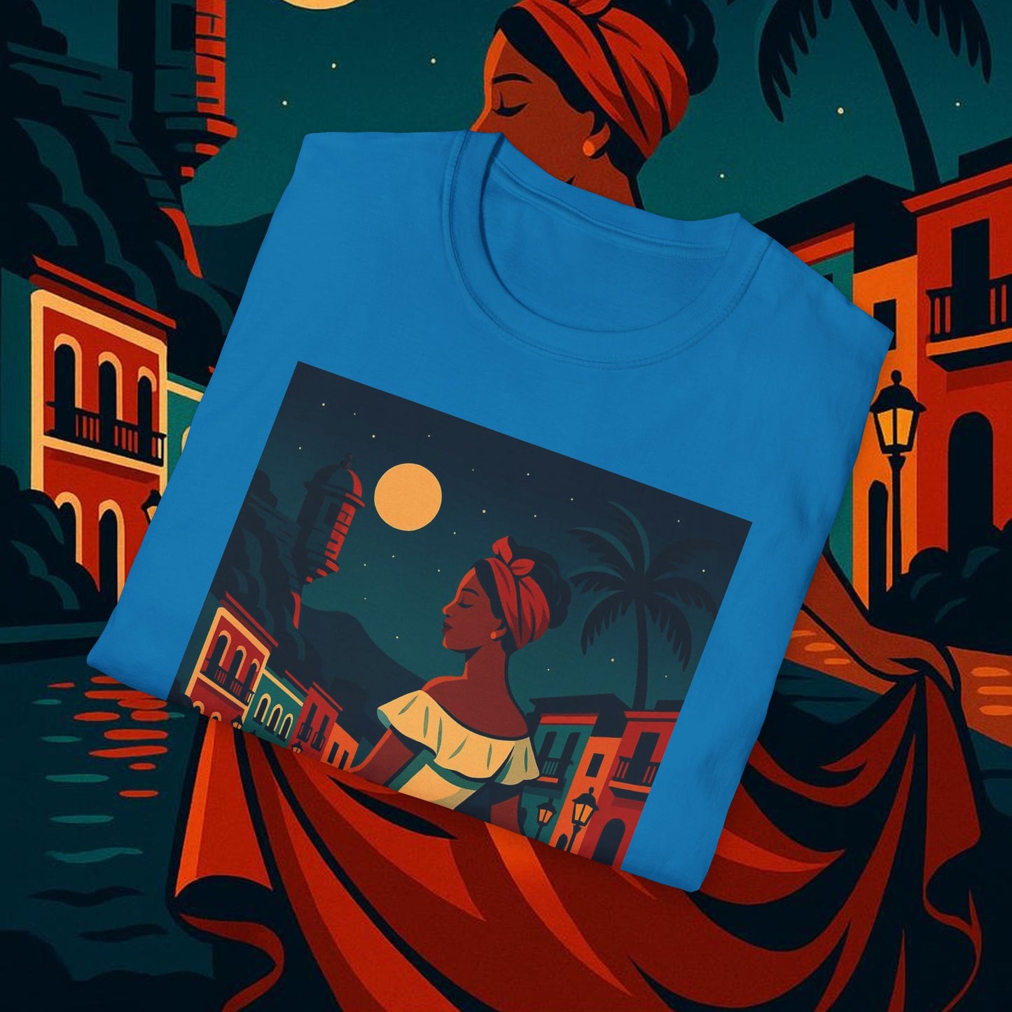 "Camiseta Puerto Rico – Ritmo, alma y color caribeño"