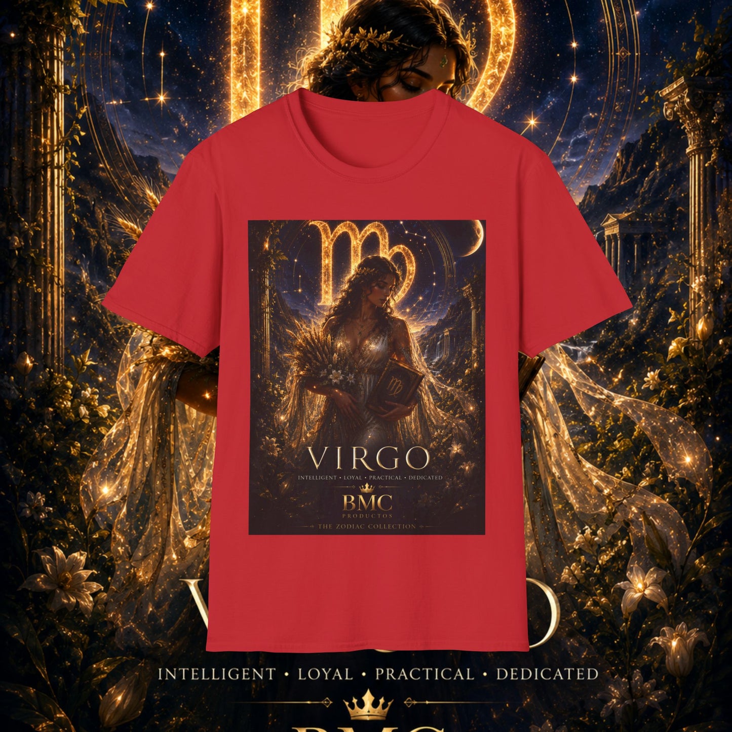 "Camiseta ♍ Virgo-La Guardiana del Conocimiento"
