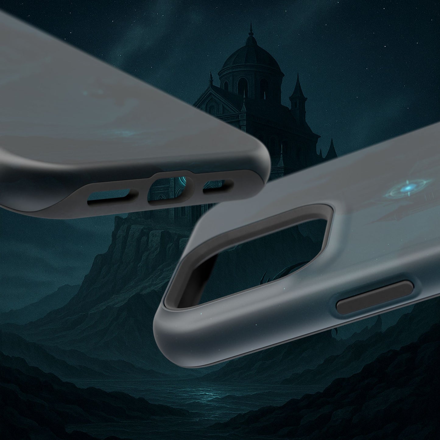 "Funda Magnética Reforzada 🏛️Fortaleza del Olvido"