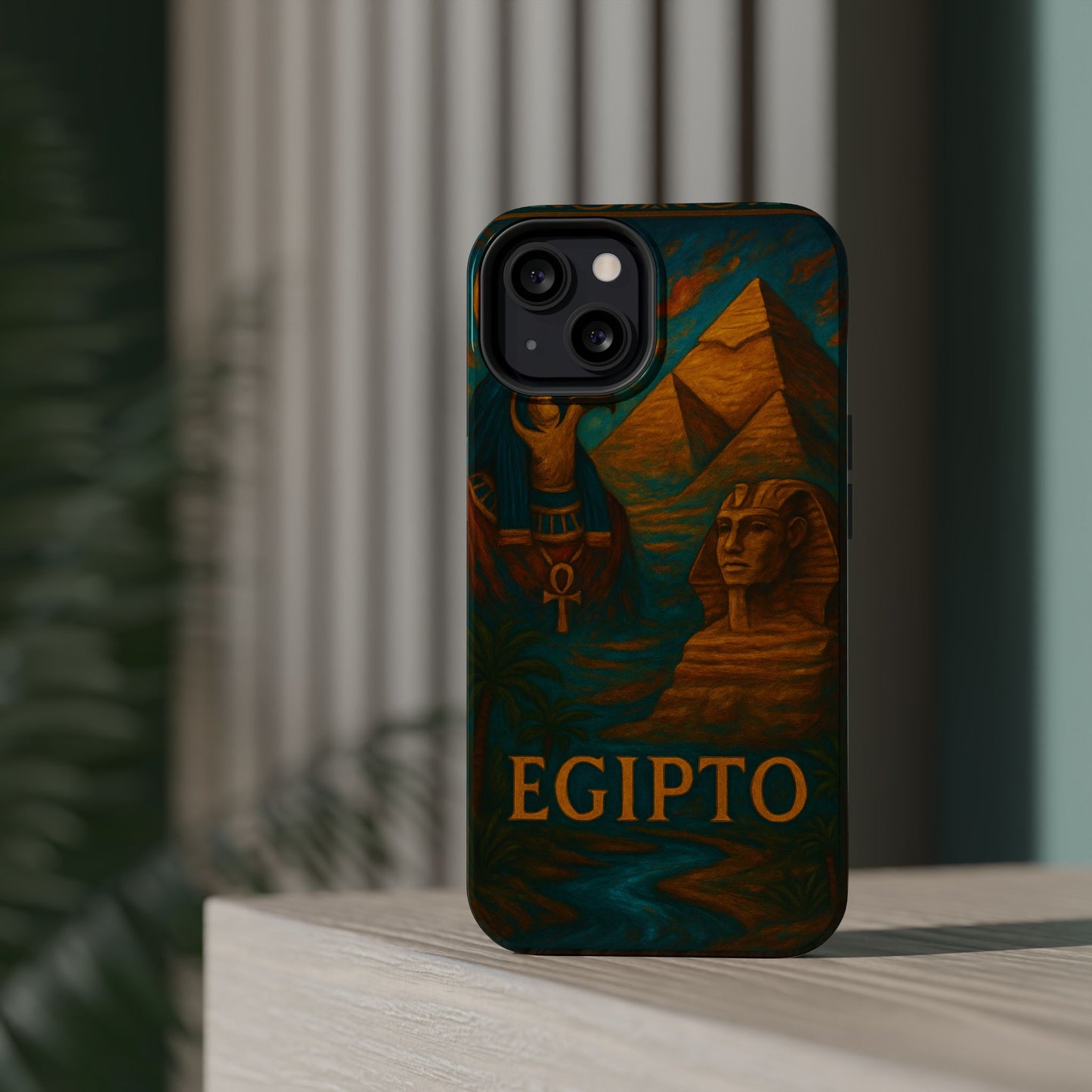 "Funda Magnética Reforzada Egipto Misterio Dorado del Nilo 🏺🌅🐫