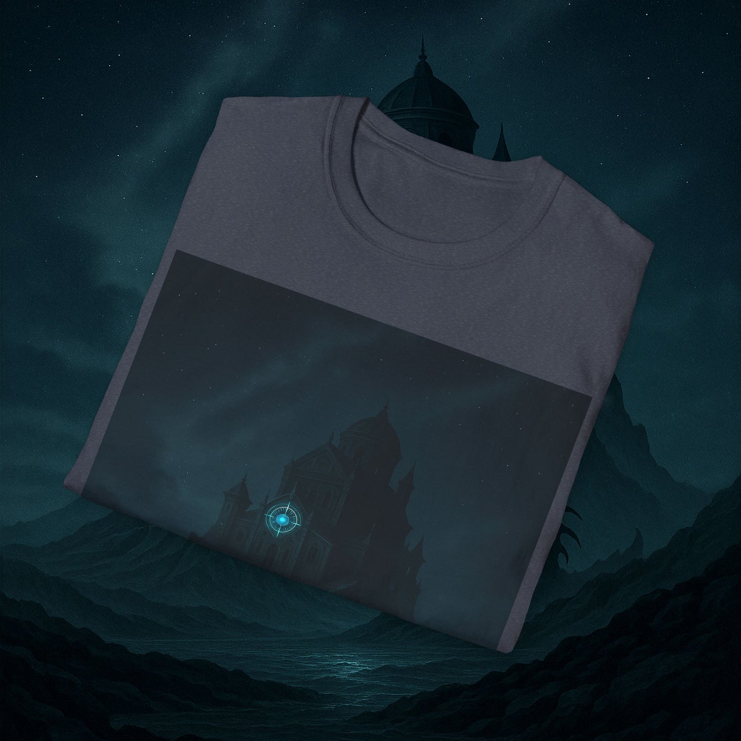 "Camiseta🏛️Fortaleza del Olvido"