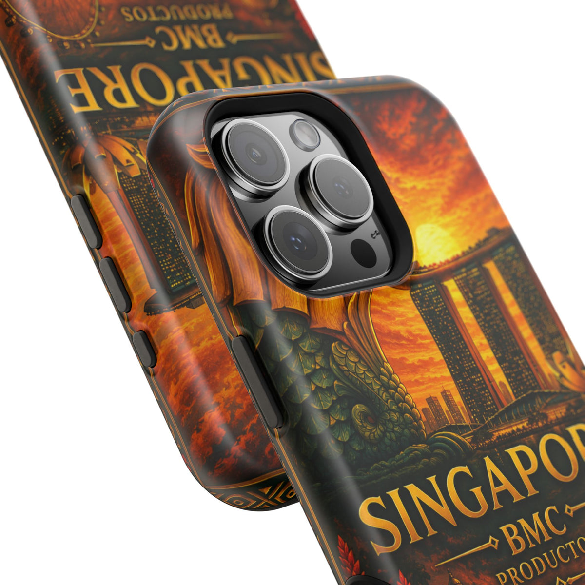 "Reinforced Magnetic Case Singapore 🌆 – Future, culture, and nature in one place"
