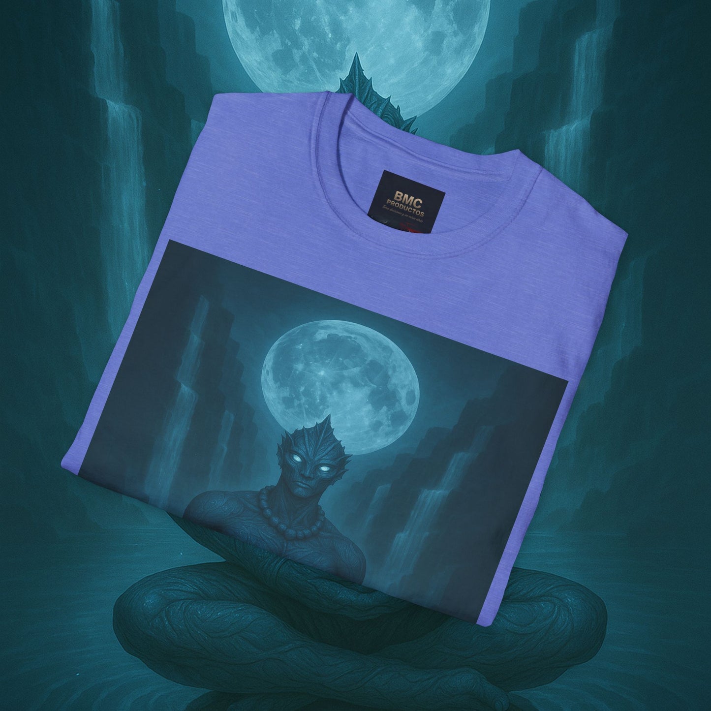"Camiseta Naryzh -🌊 el Eco del Río Silente"
