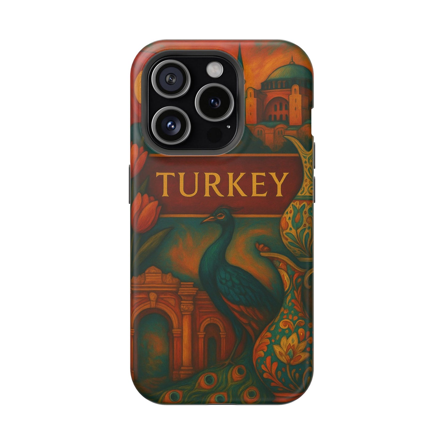 "Funda Magnética Reforzada Magnética Reforzada turquia✨ – Donde Oriente y Occidente se abrazan"