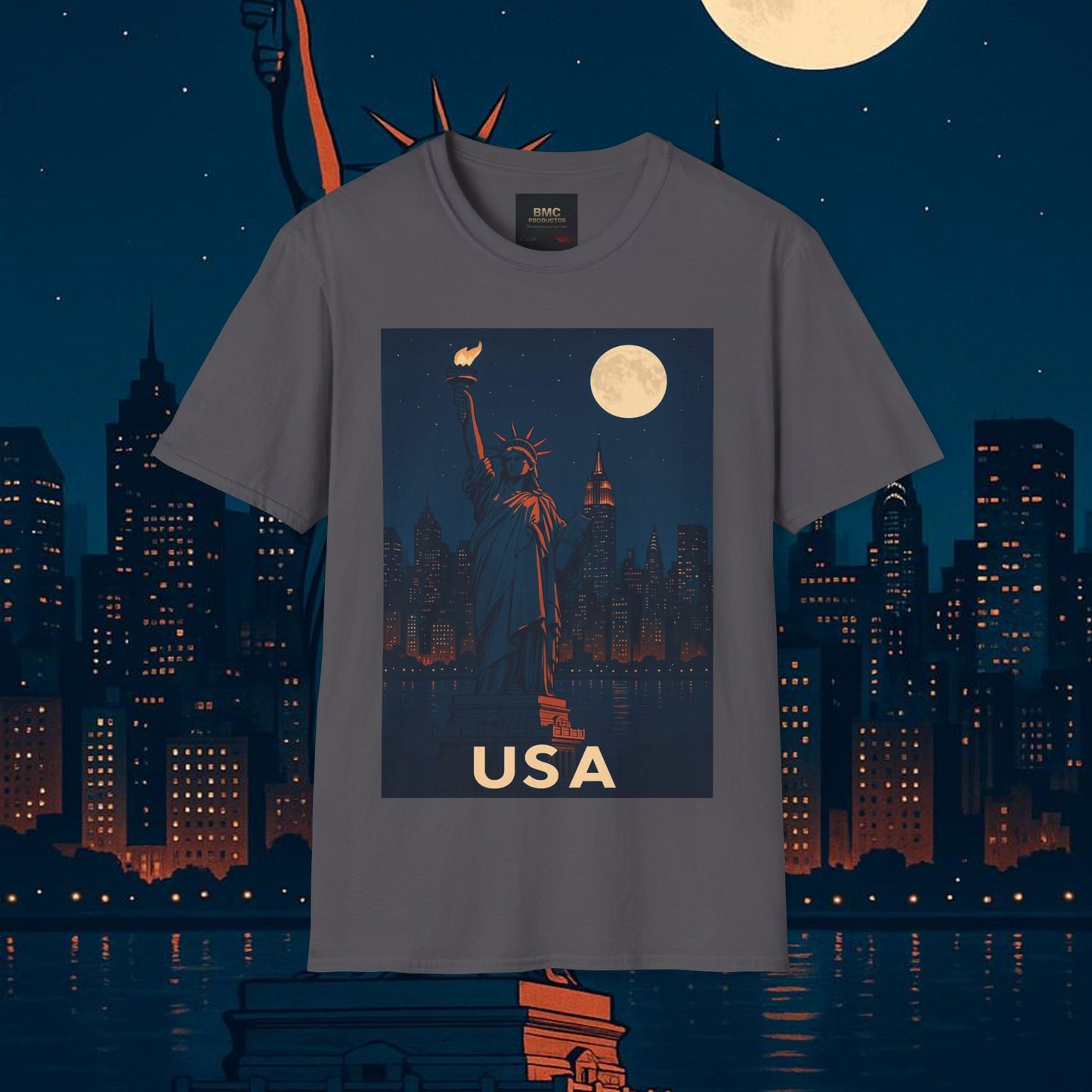 "Camiseta Estados Unidos: Sueños, Libertad y Grandes Horizontes 🗽🏜️🌆"