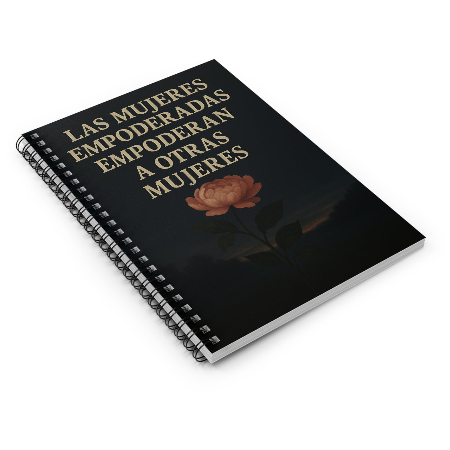 “Libreta de Empoderamiento Flor Nocturna”