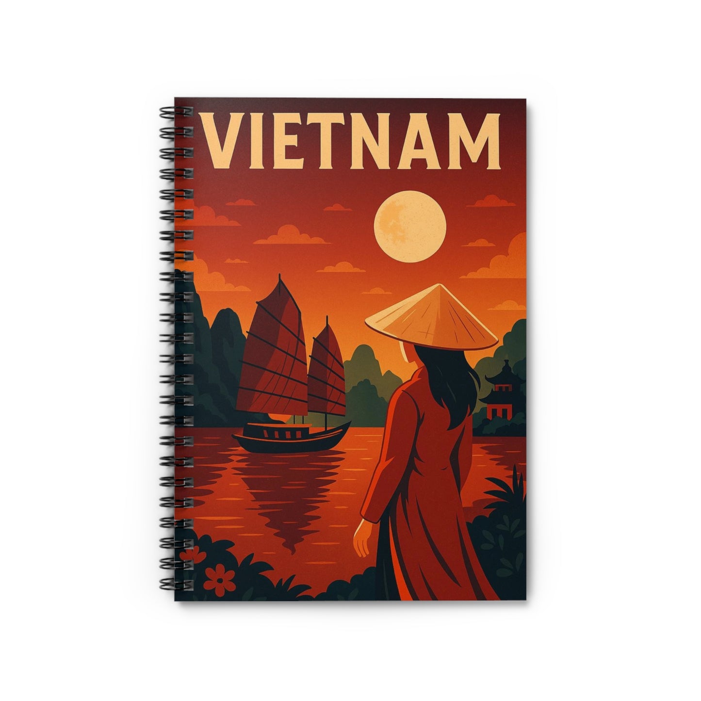 "llavero Vietnam: Tradición, Naturaleza y Leyendas Ancestrales 🎋🏯🐉"
