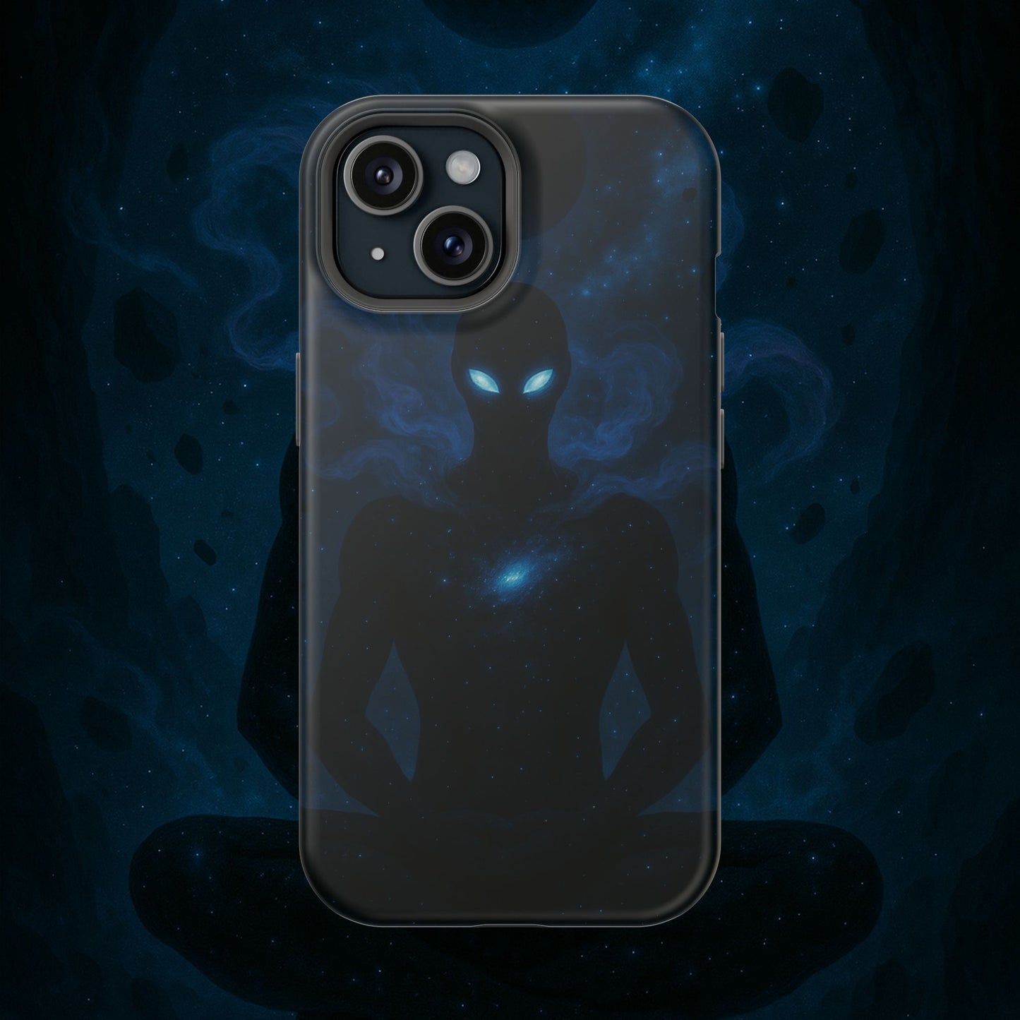 "Funda Magnética Reforzada 🌌 Nok Tael, el Destello del Vacío"