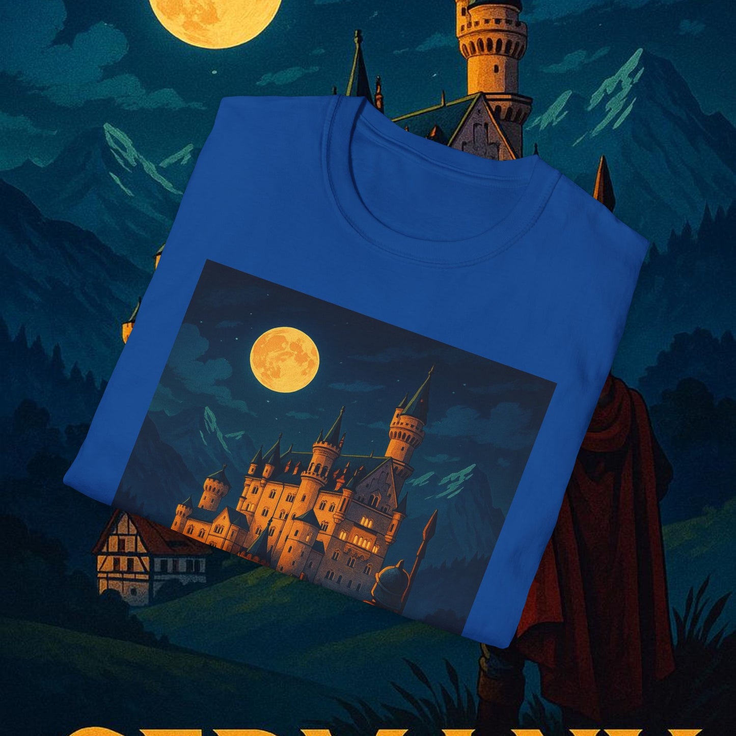 "Camiseta Alemania: Fortaleza, Historia y Tradición 🎖️🏰🍺