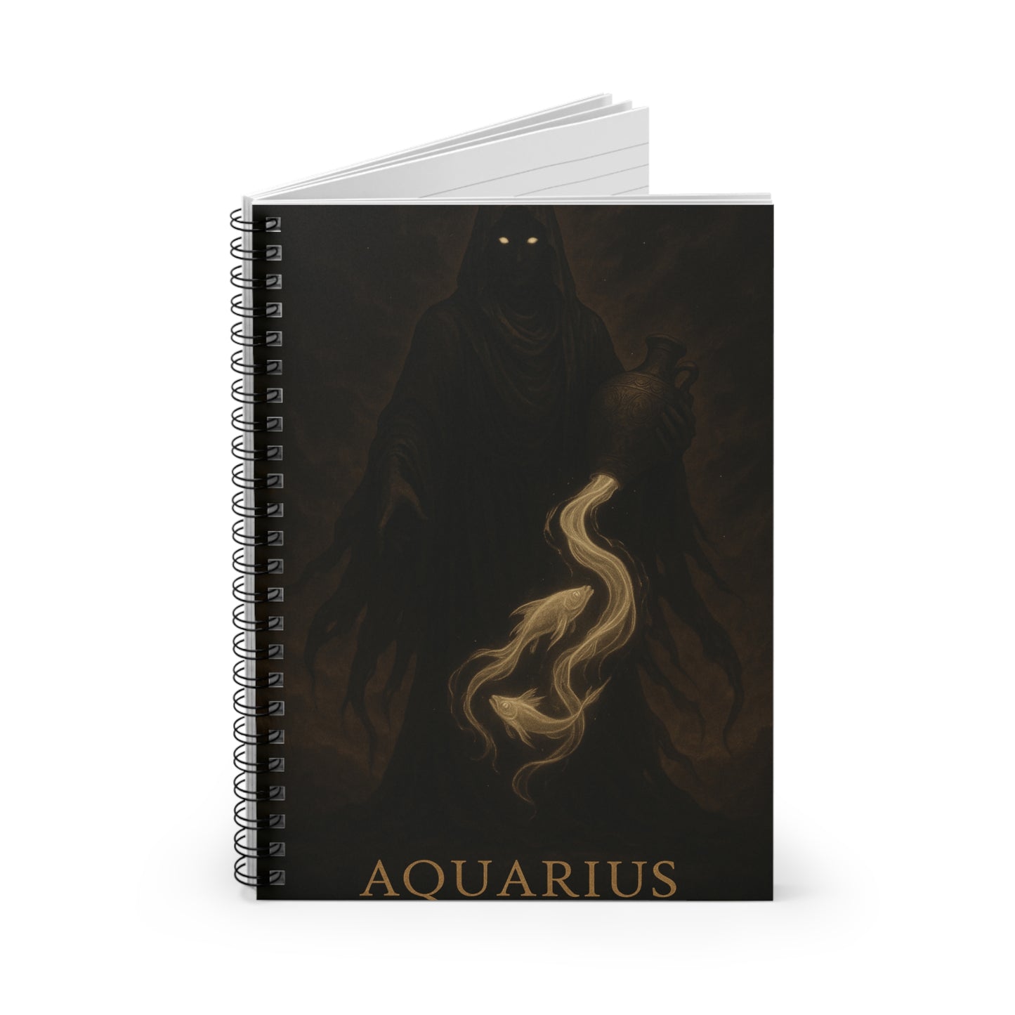 "libreta ♒ ACUARIO – El Visionario del Cielo y el Agua"