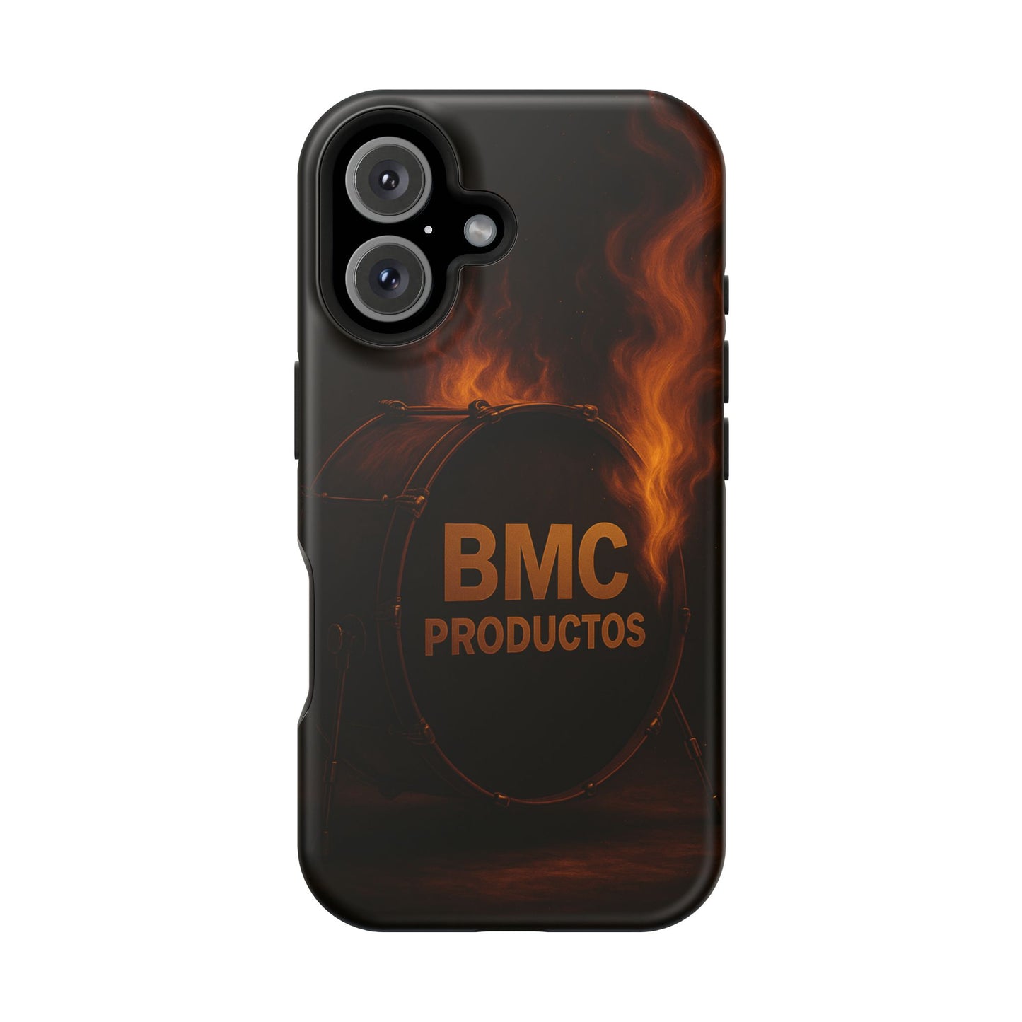 "Funda Magnética Reforzada Magnética Reforzada Tambora🥁🔥Que suene fuerte, que arda siempre.” 🔥🥁