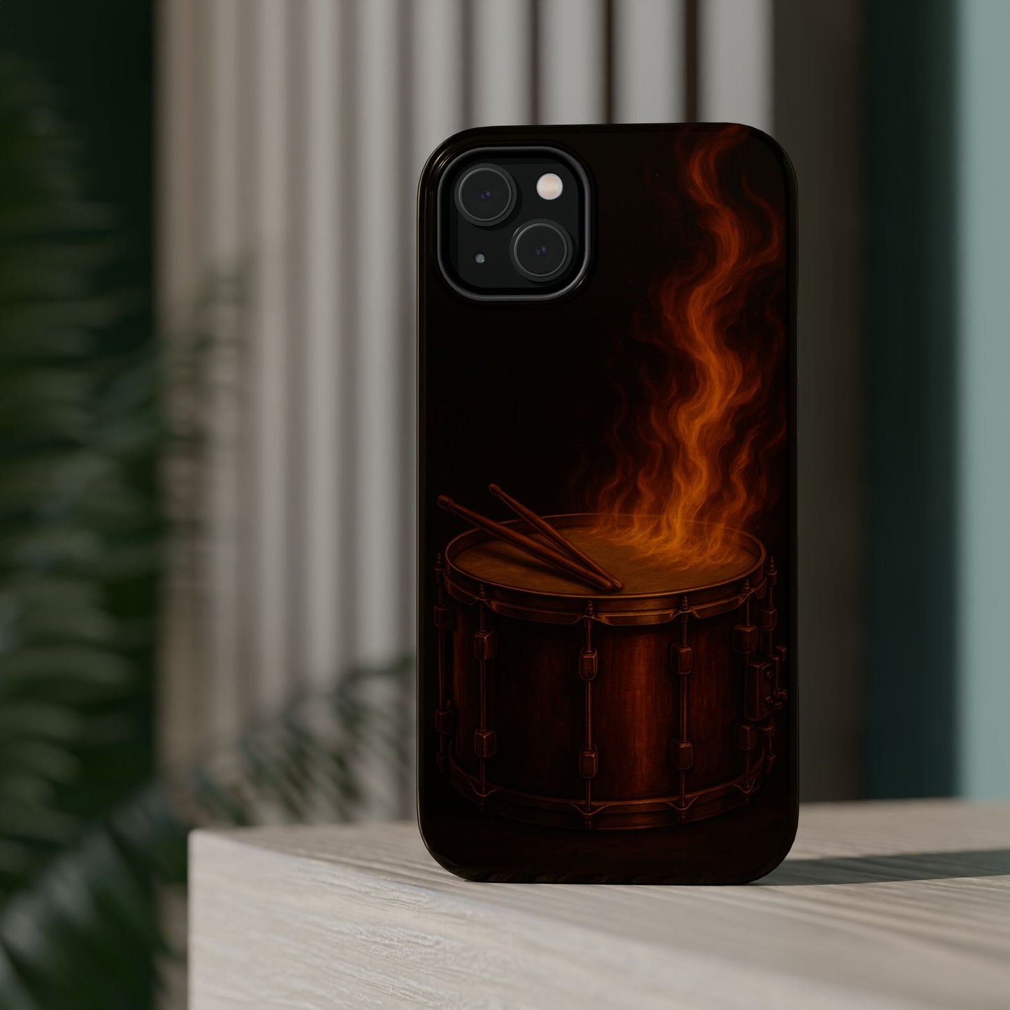 "Funda Magnética Reforzada Magnética Reforzada tarola🥁🔥Precisión, ritmo y fuego.” 🔥🥁