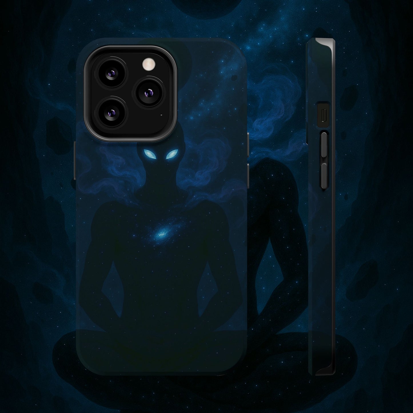 "Funda Magnética Reforzada 🌌 Nok Tael, el Destello del Vacío"