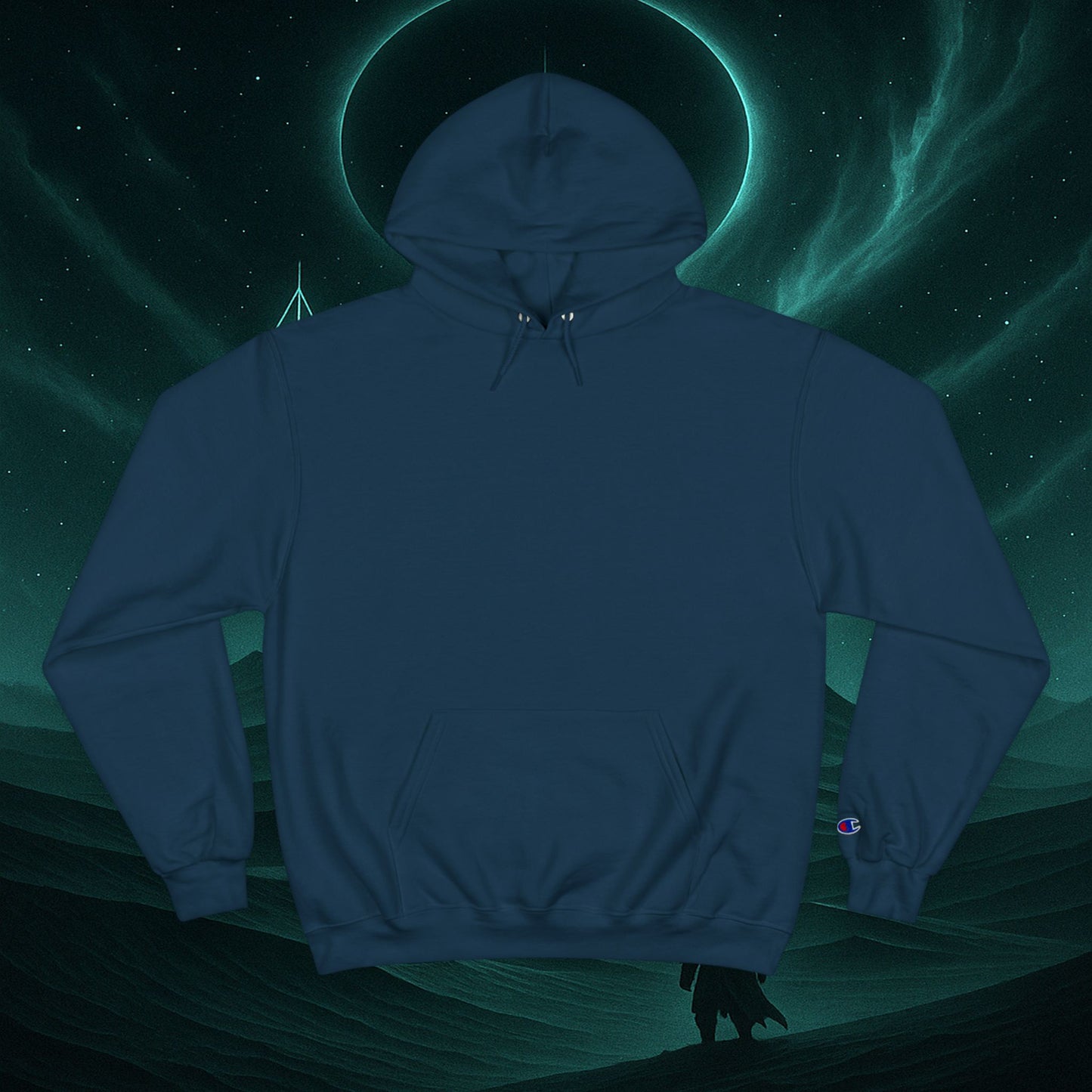 "Sudadera Premium Champion🐉 🪐Templo del Cosmos"