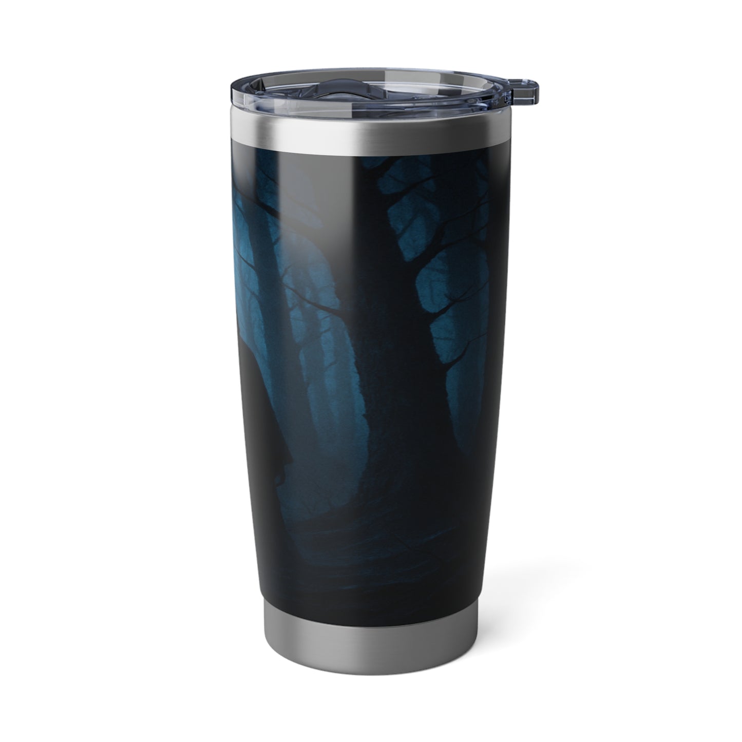 "Vaso Térmico Vagabond 20oz🖤 El Vigía del Bosque Oscuro"