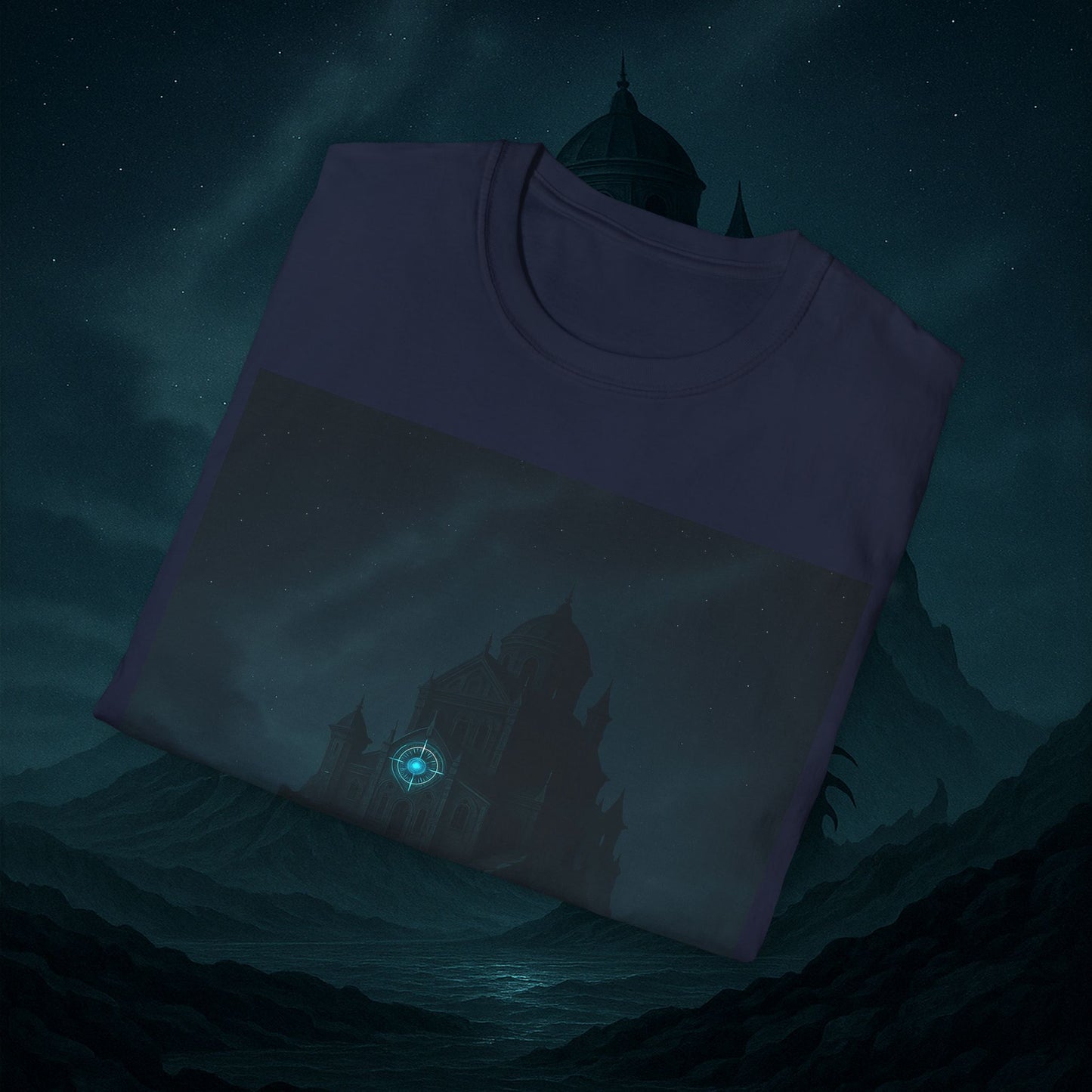 "Camiseta🏛️Fortaleza del Olvido"