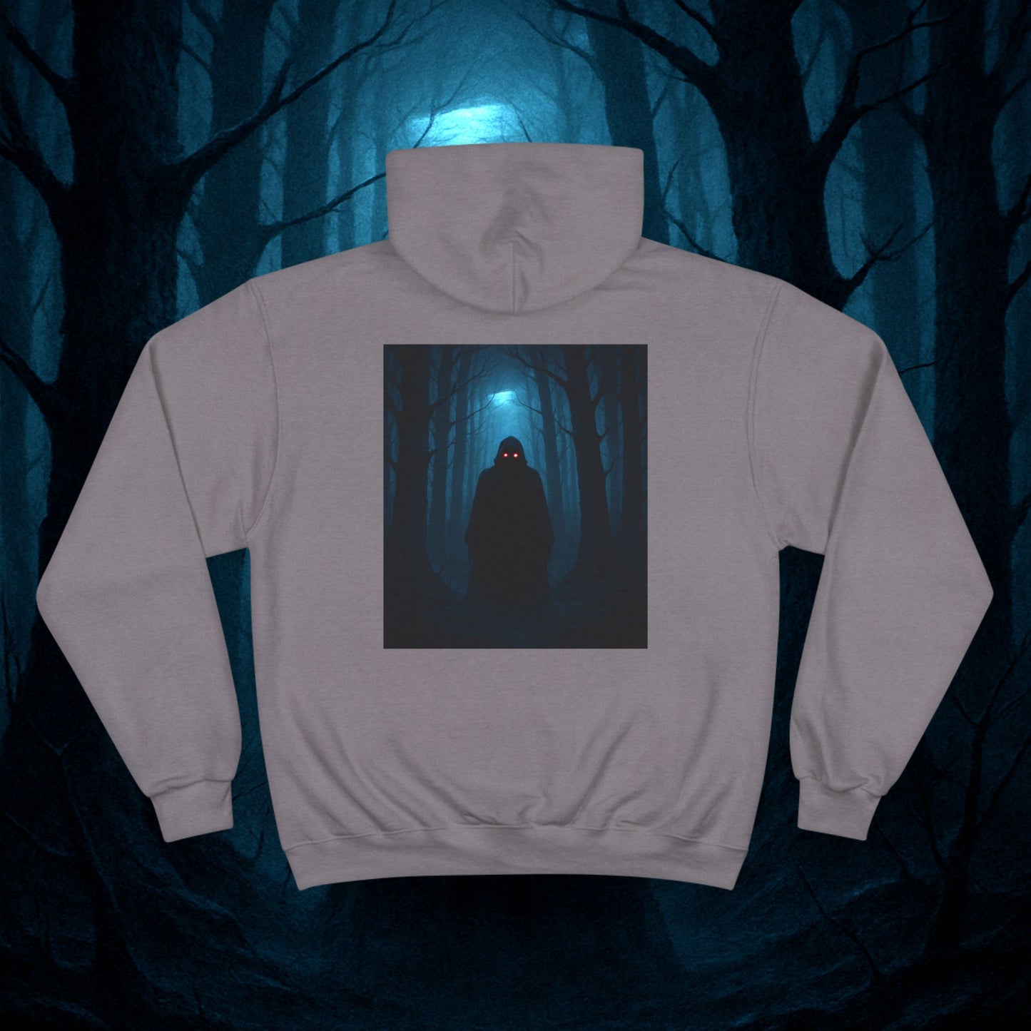 "Sudadera Premium Champion🖤 El Vigía del Bosque Oscuro"
