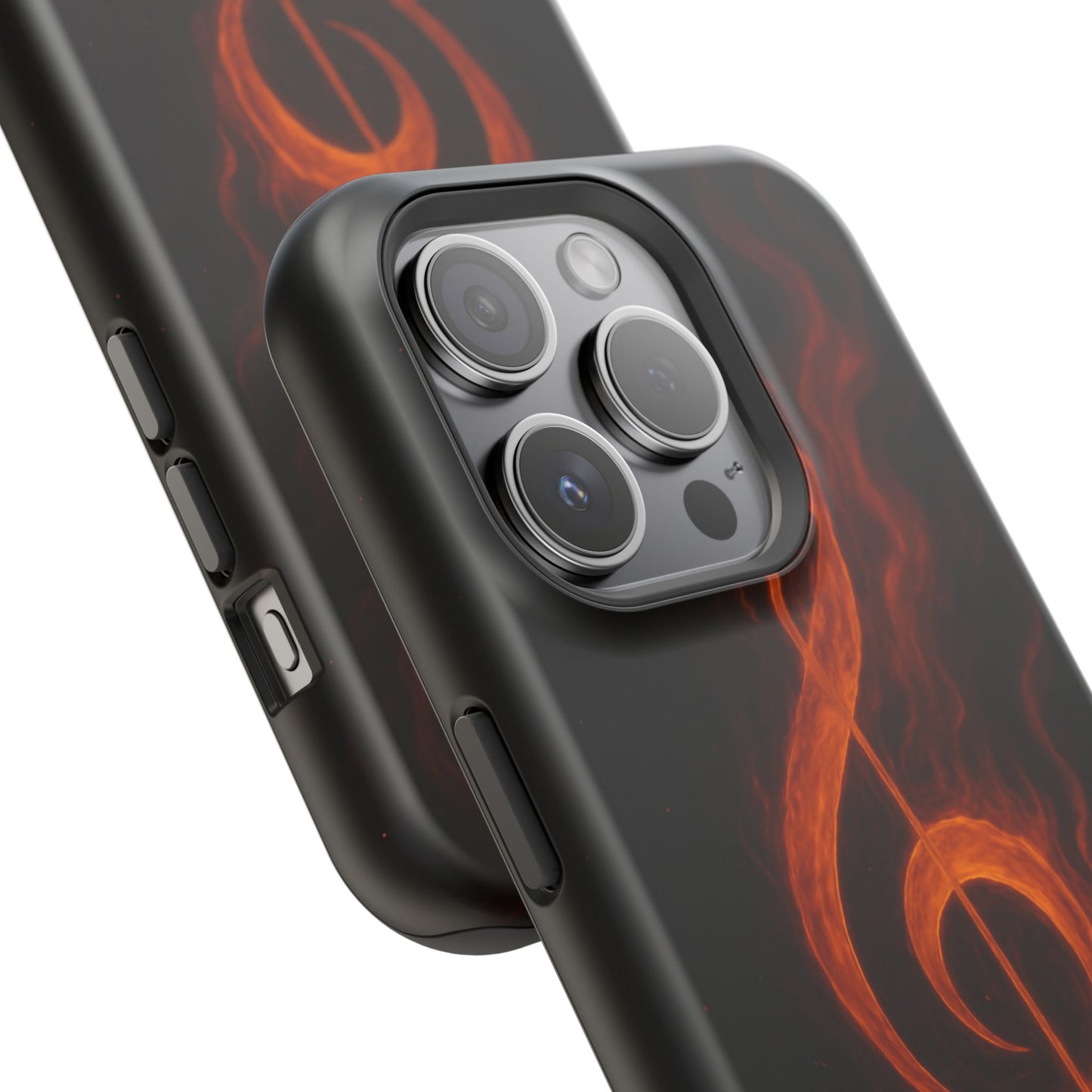 "Reinforced Magnetic Case Reinforced Magnetic Treble Clef 🎼🔥Where a note is born... a flame is born.” 🔥🎼