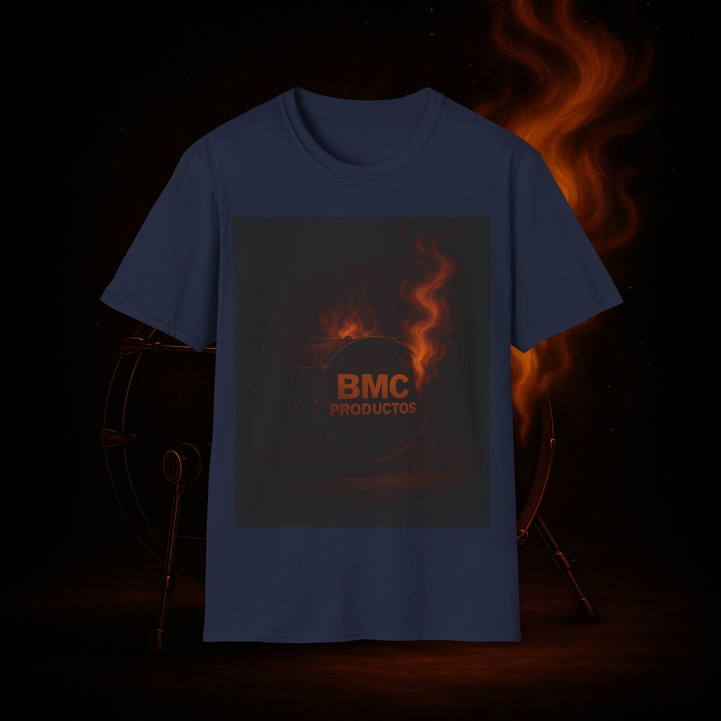 "Camiseta tambora đ„đ„ BMC Productos: Que suene fuerte, que arda siempre.â đ„đ„