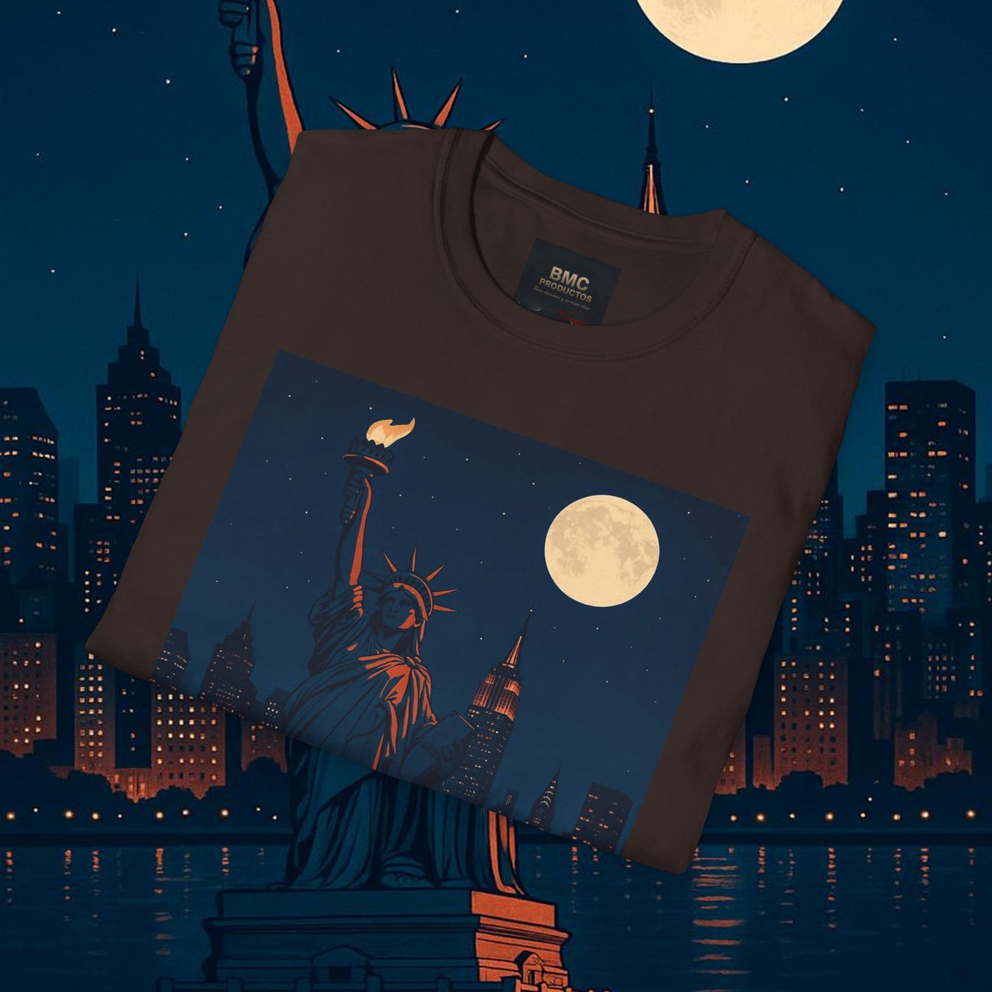 "Camiseta Estados Unidos: Sueños, Libertad y Grandes Horizontes 🗽🏜️🌆"