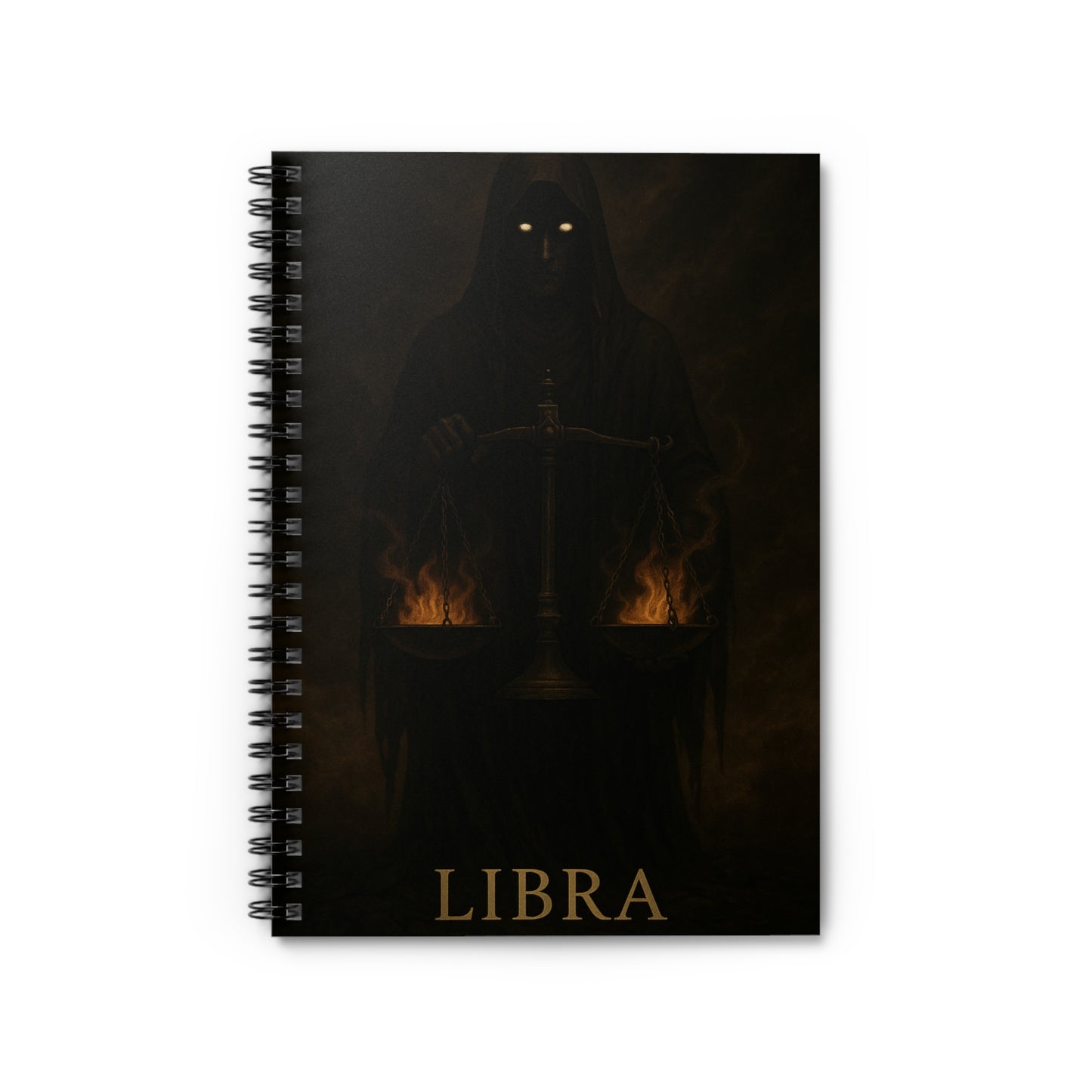 "libreta Libra – El Guardián del Equilibrio"