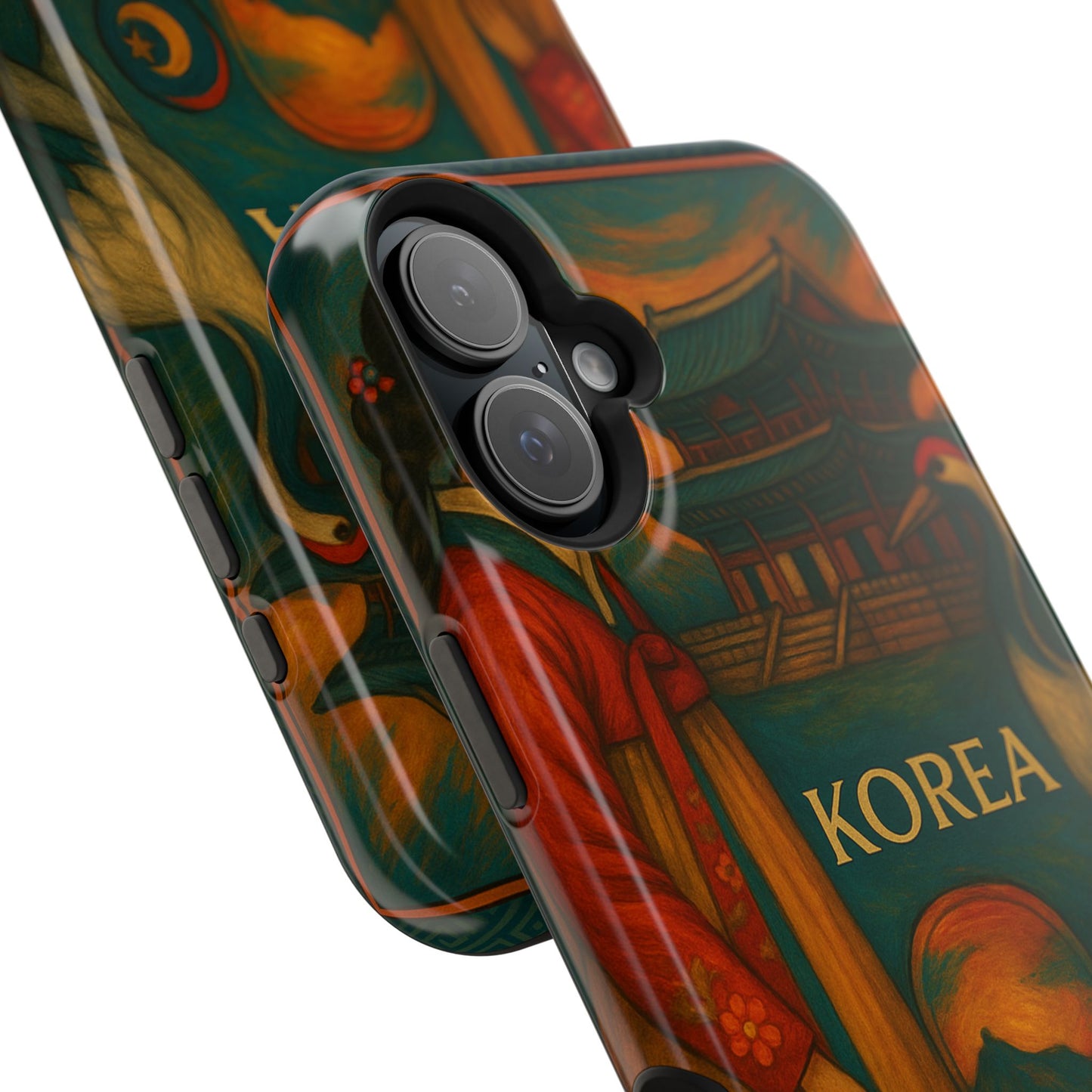 "Funda Magnética Reforzada Magnética Reforzada corea 🌸 – Tradición milenaria y modernidad vibrante"