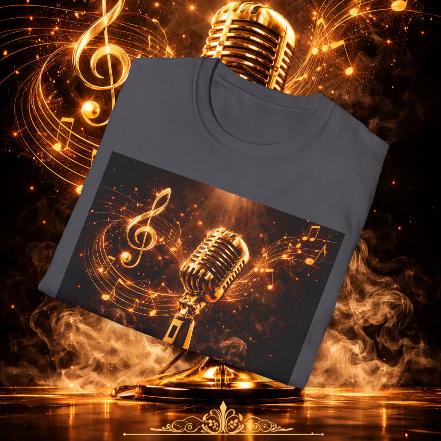 "Camiseta voz 🎤🔥Dilo con fuego. Cántalo con alma.” 🔥🎤