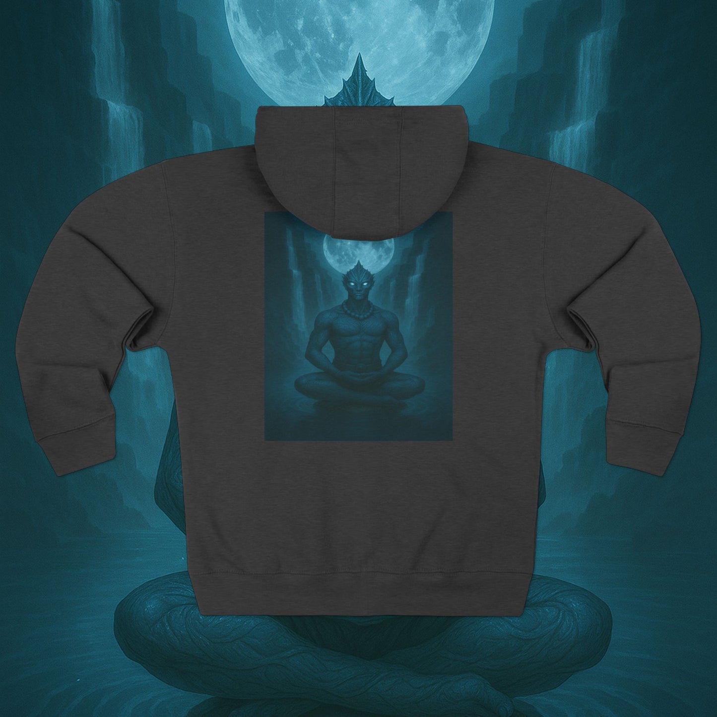 "Sudadera Clásica Naryzh-🌊 el Eco del Río Silente"