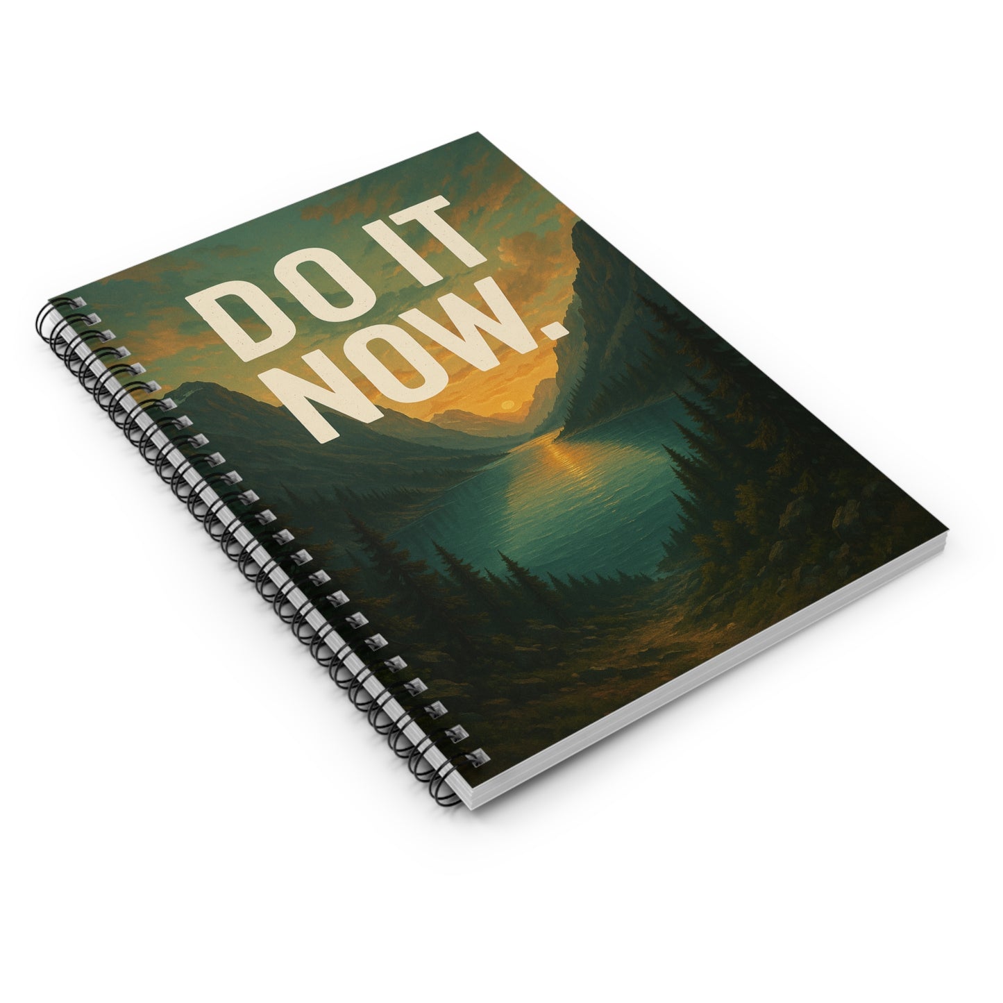 📓✨ Empieza tu día con propósito – Libreta Motivacional de BMC Productos